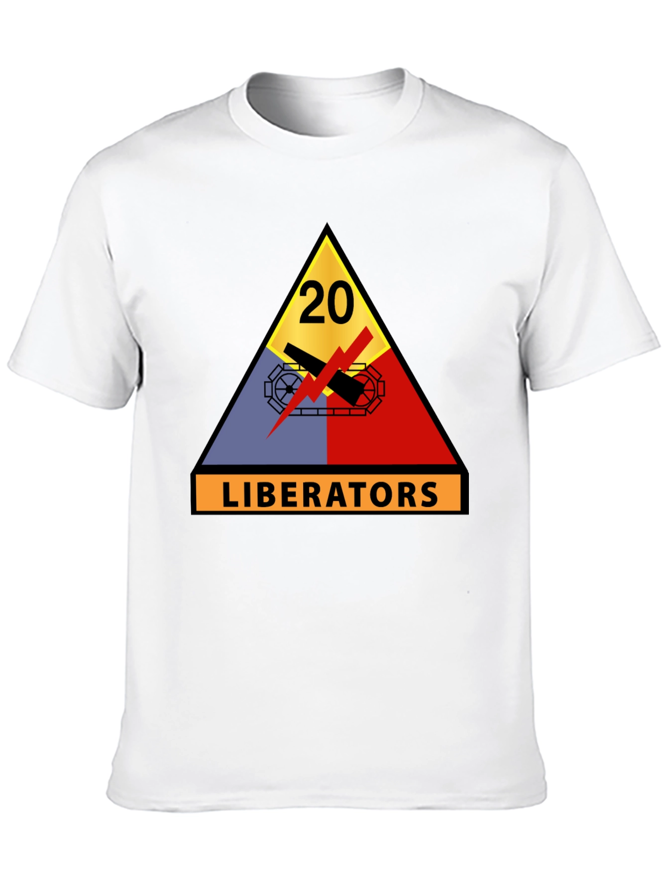 20th Armored Division Liberators T-Shirt