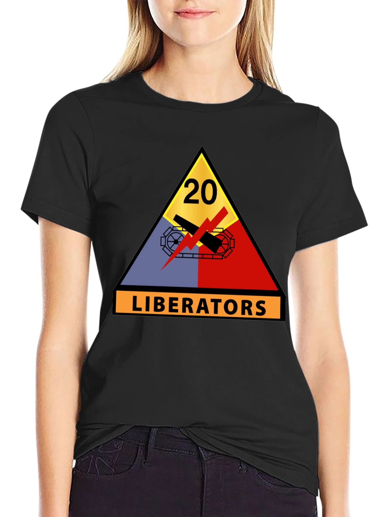 20th Armored Division Liberators T-Shirt