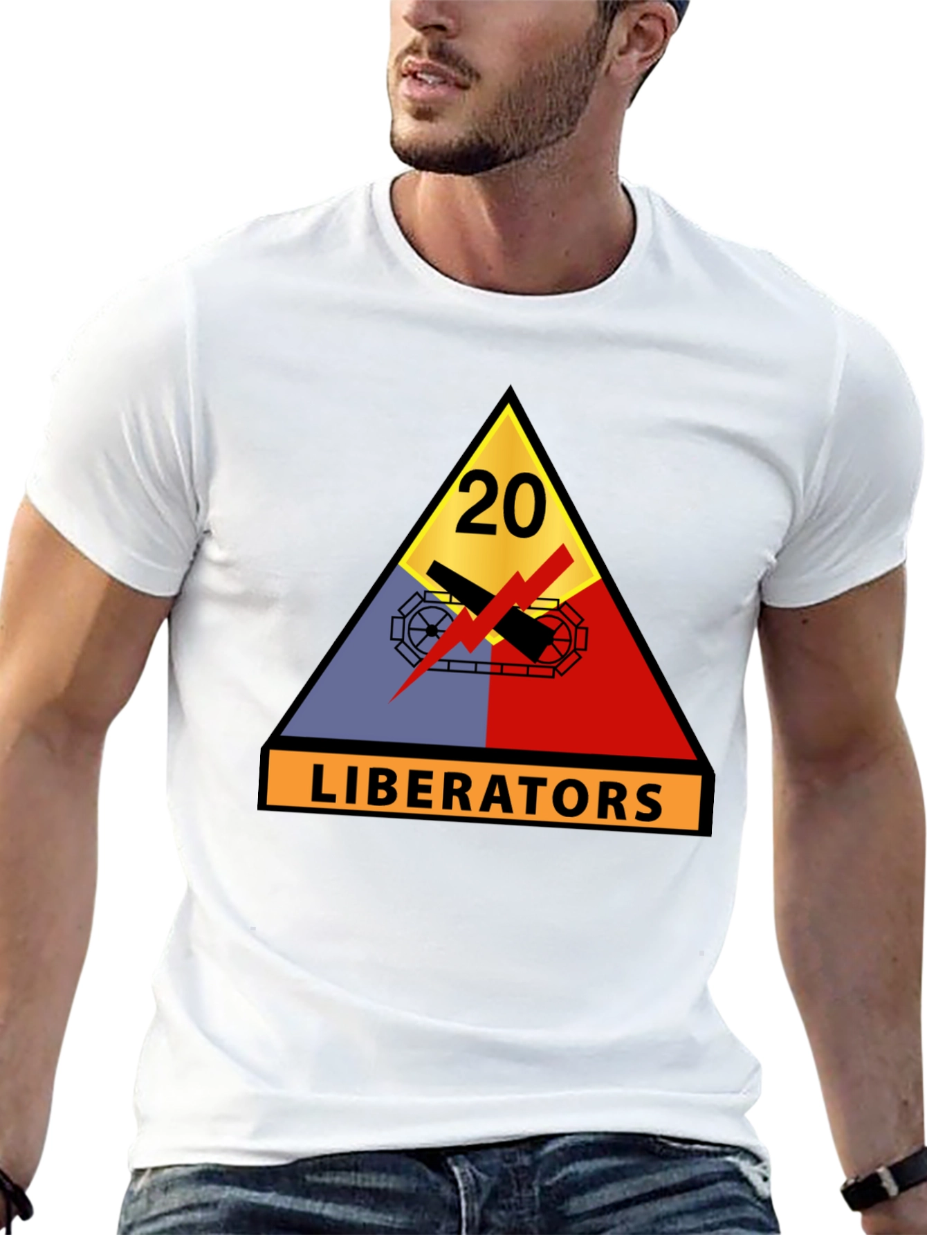 20th Armored Division Liberators T-Shirt