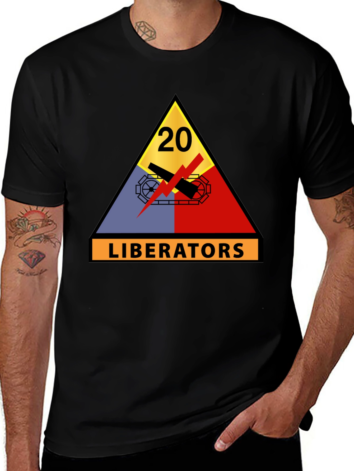20th Armored Division Liberators T-Shirt