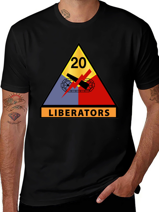 20th Armored Division Liberators T-Shirt