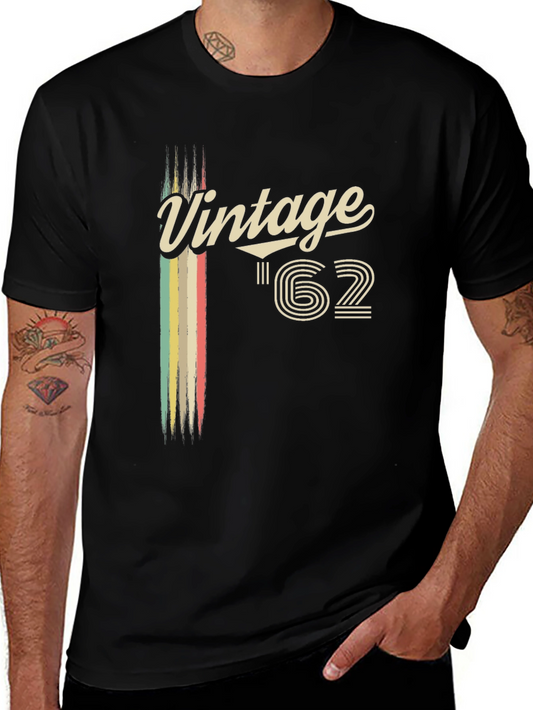 Vintage 62 Graphic Tee - Retro Style