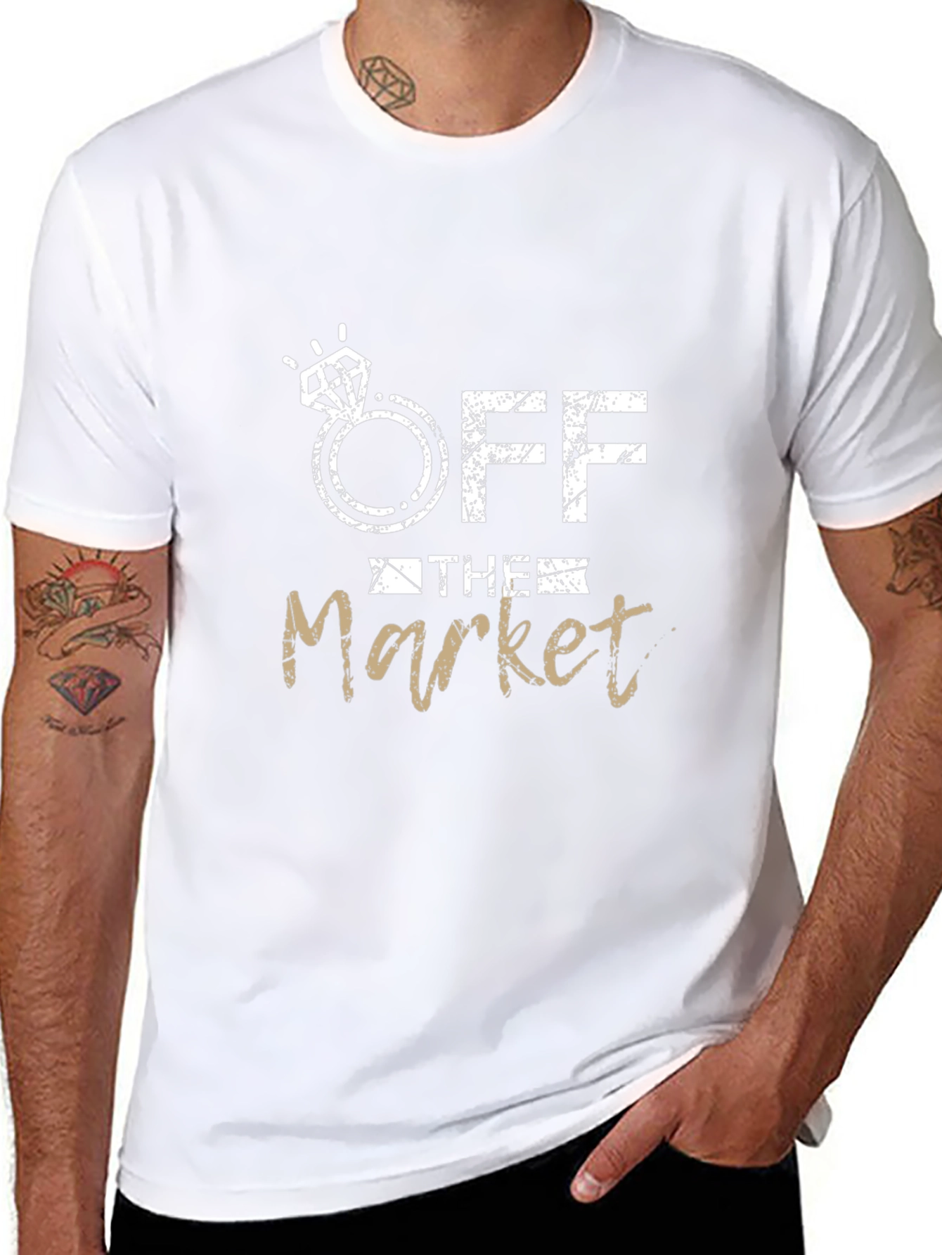 Off The Market Engagement T-Shirt