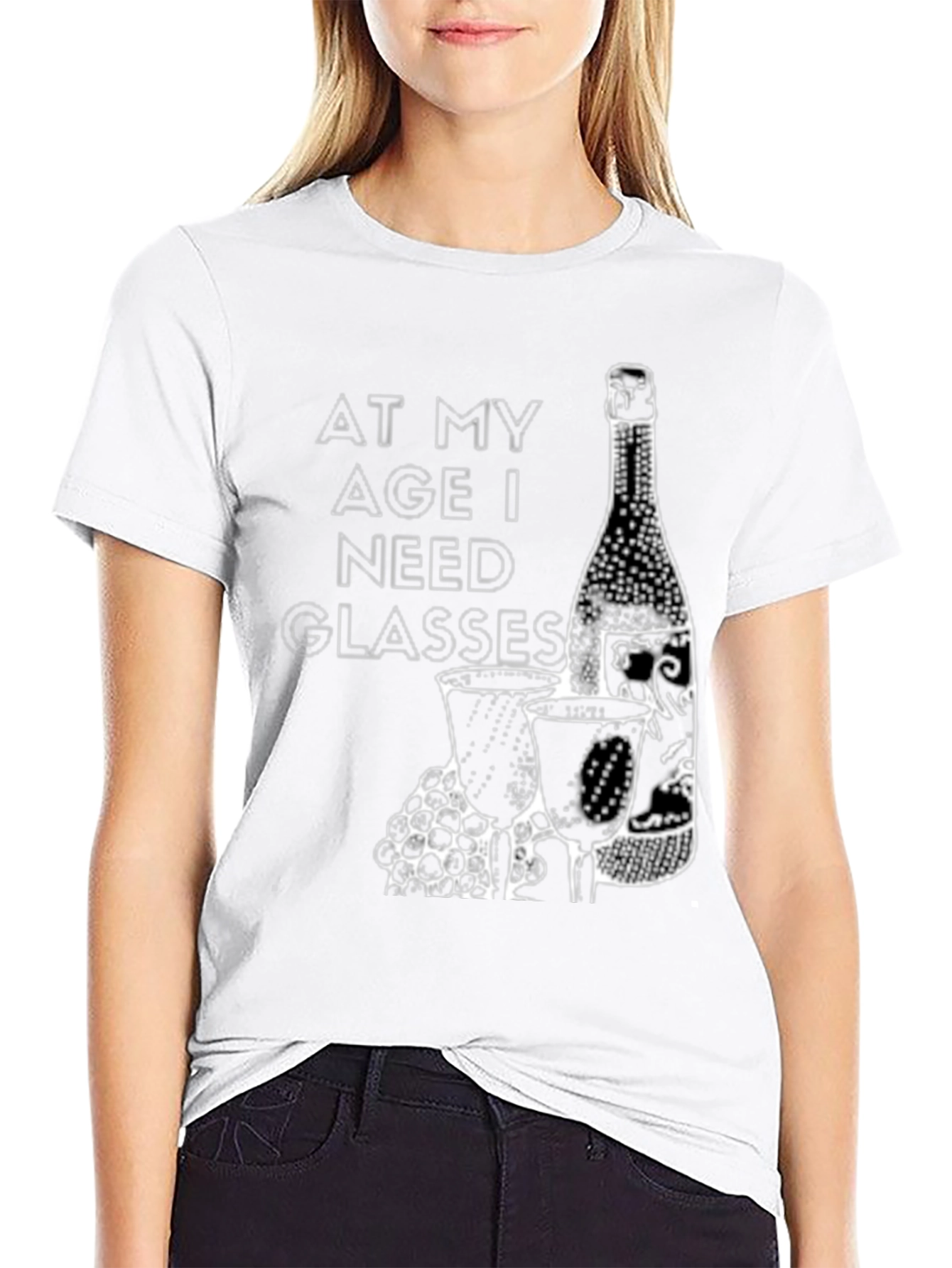 At My Age I Need Glasses T-Shirt