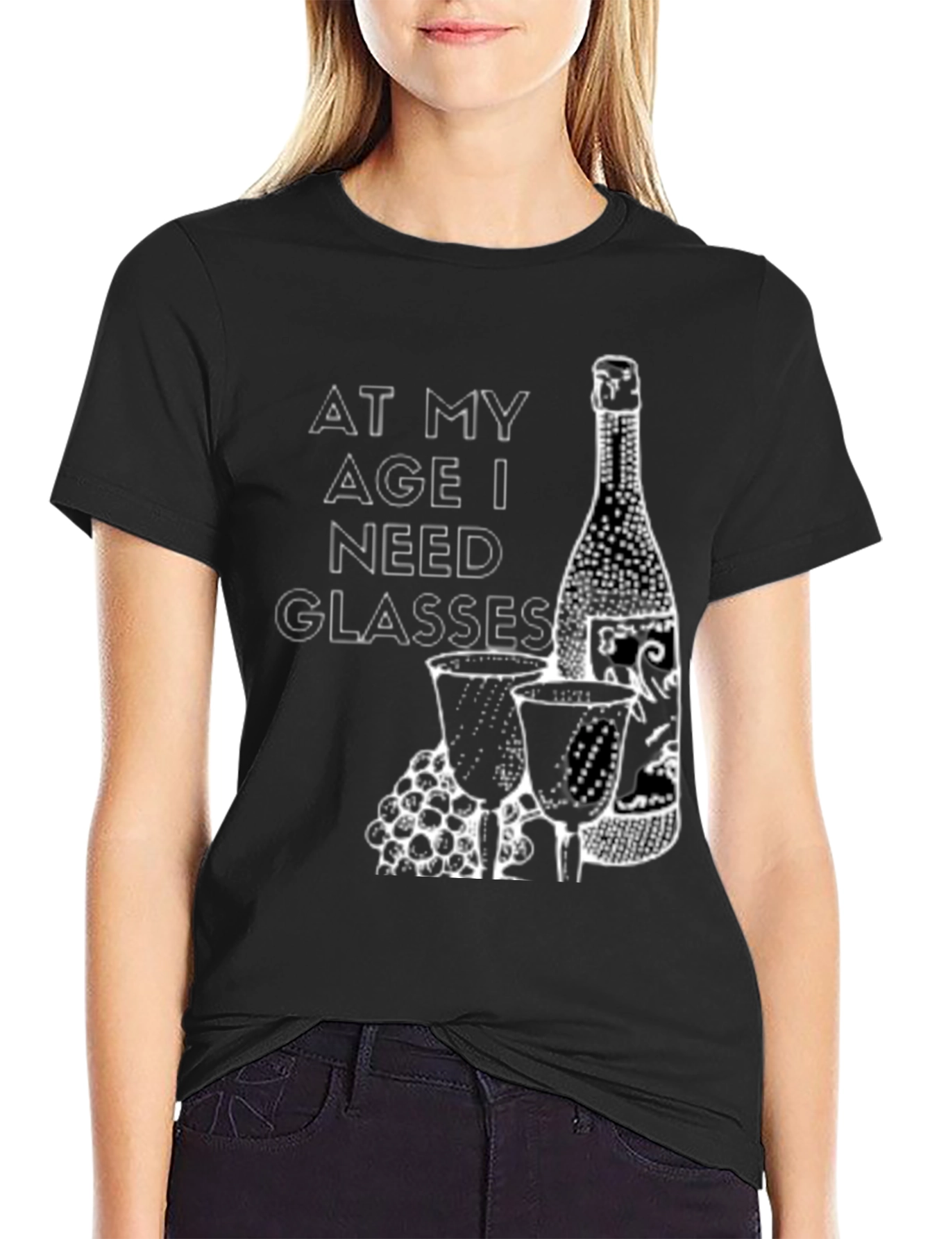At My Age I Need Glasses T-Shirt
