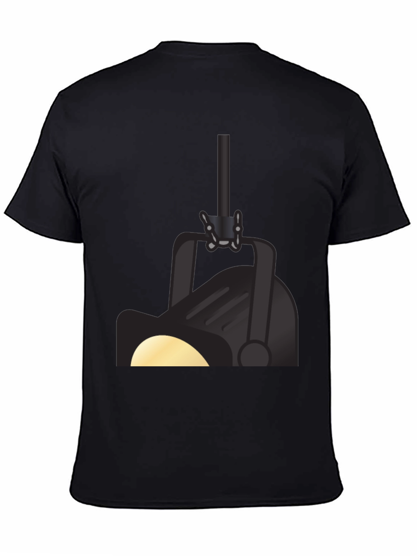 Spotlight Graphic Tee - Illuminating Style