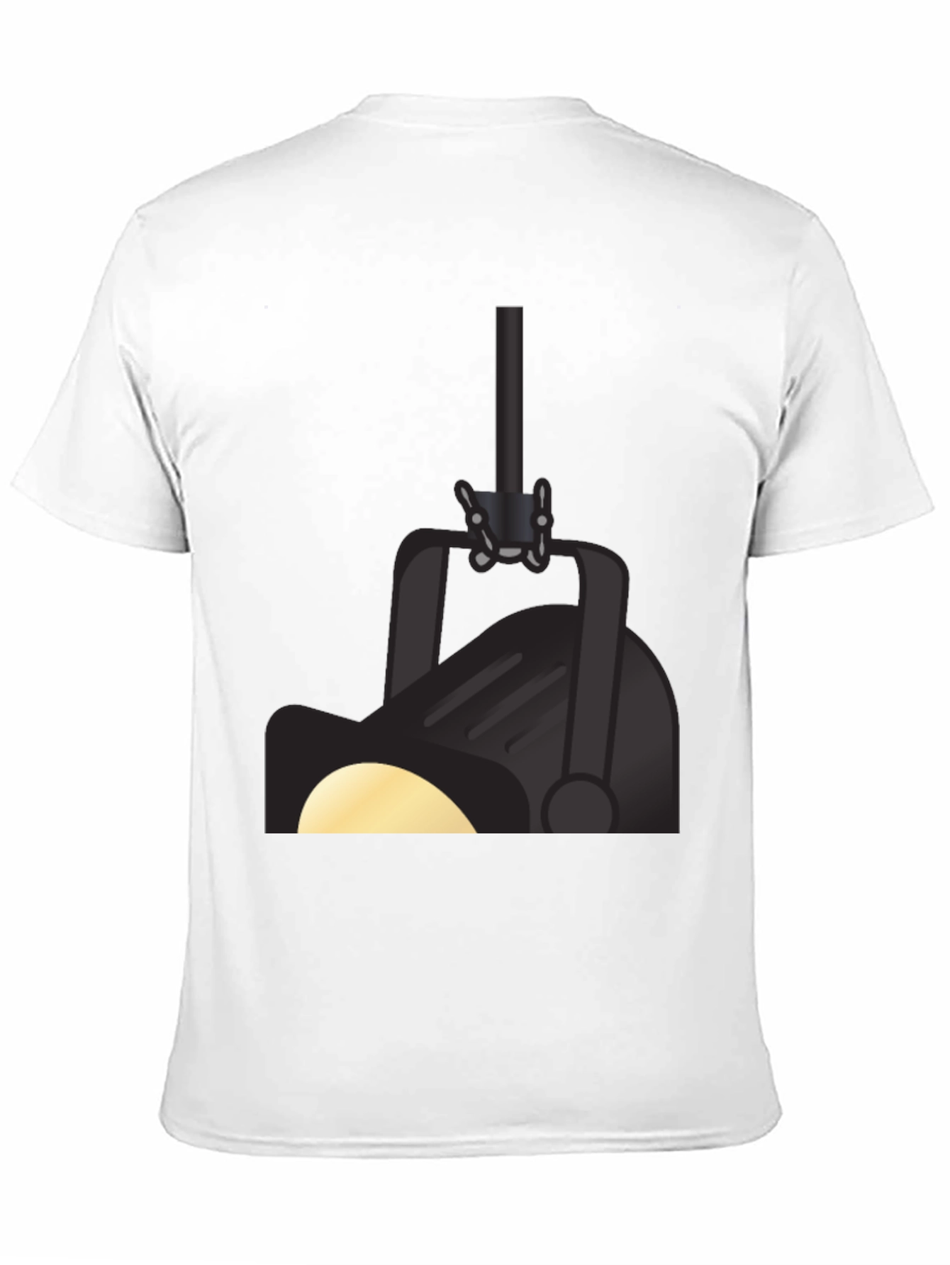 Spotlight Graphic Tee - Illuminating Style