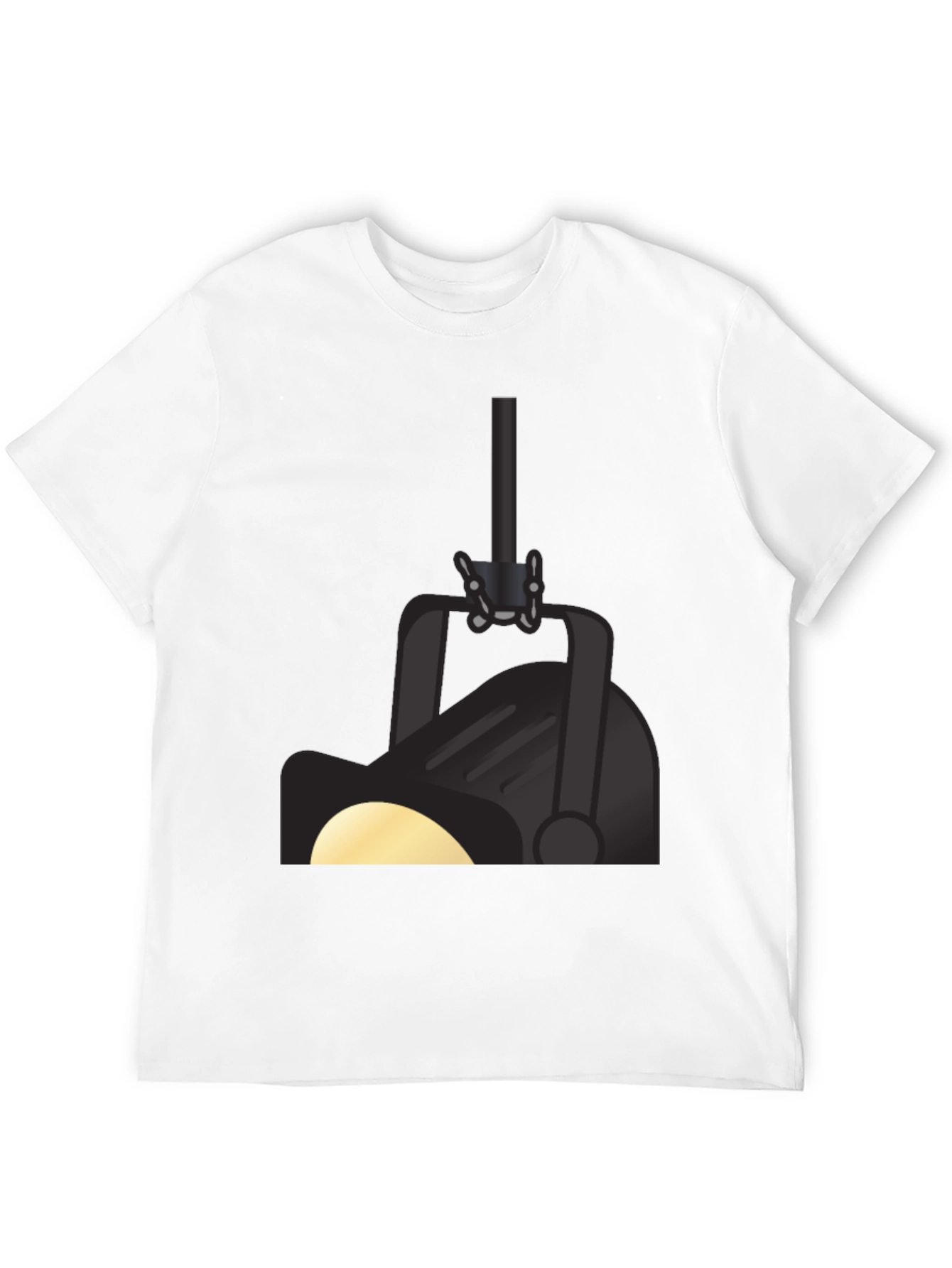 Spotlight Graphic Tee - Illuminating Style