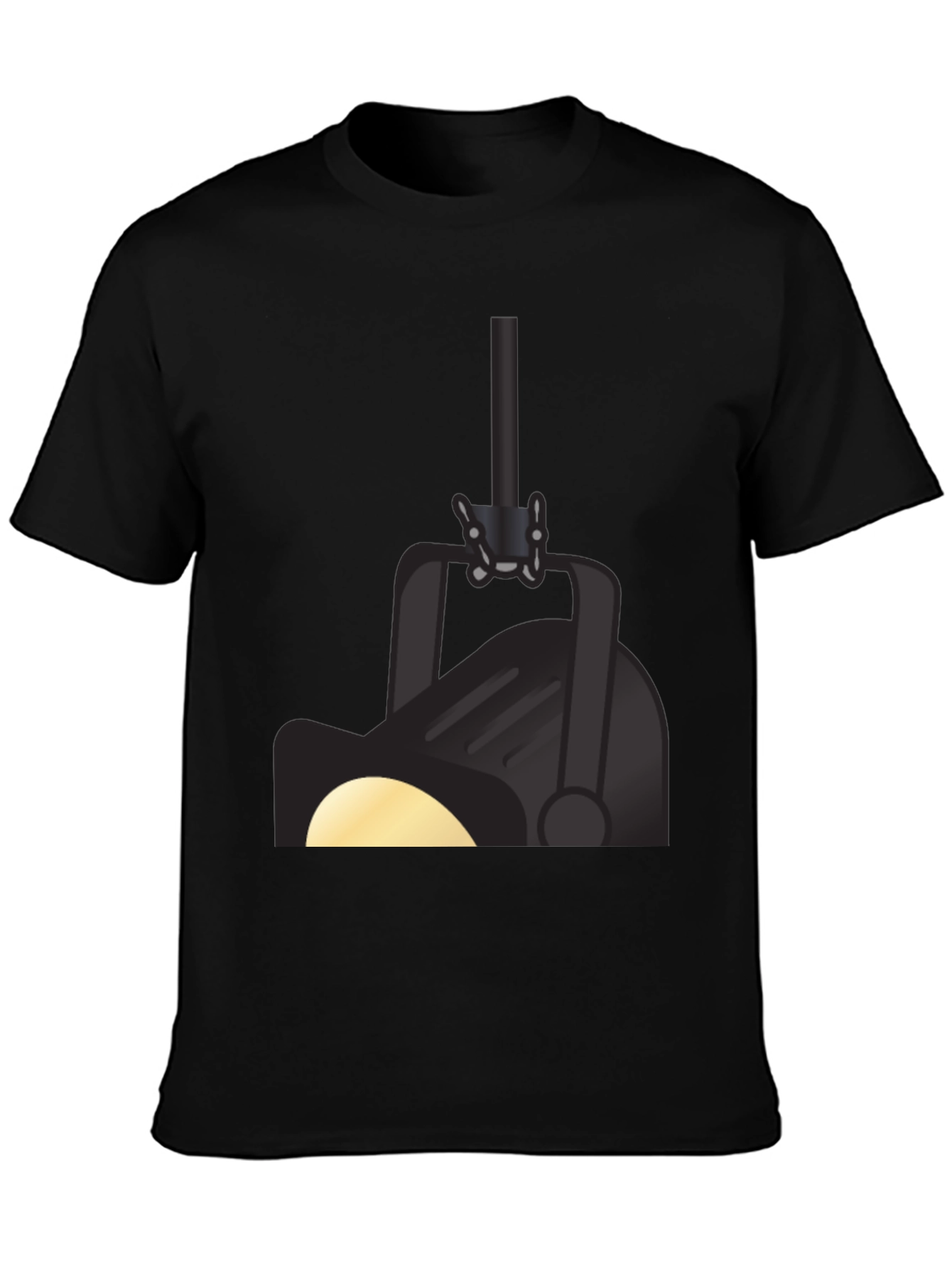 Spotlight Graphic Tee - Illuminating Style