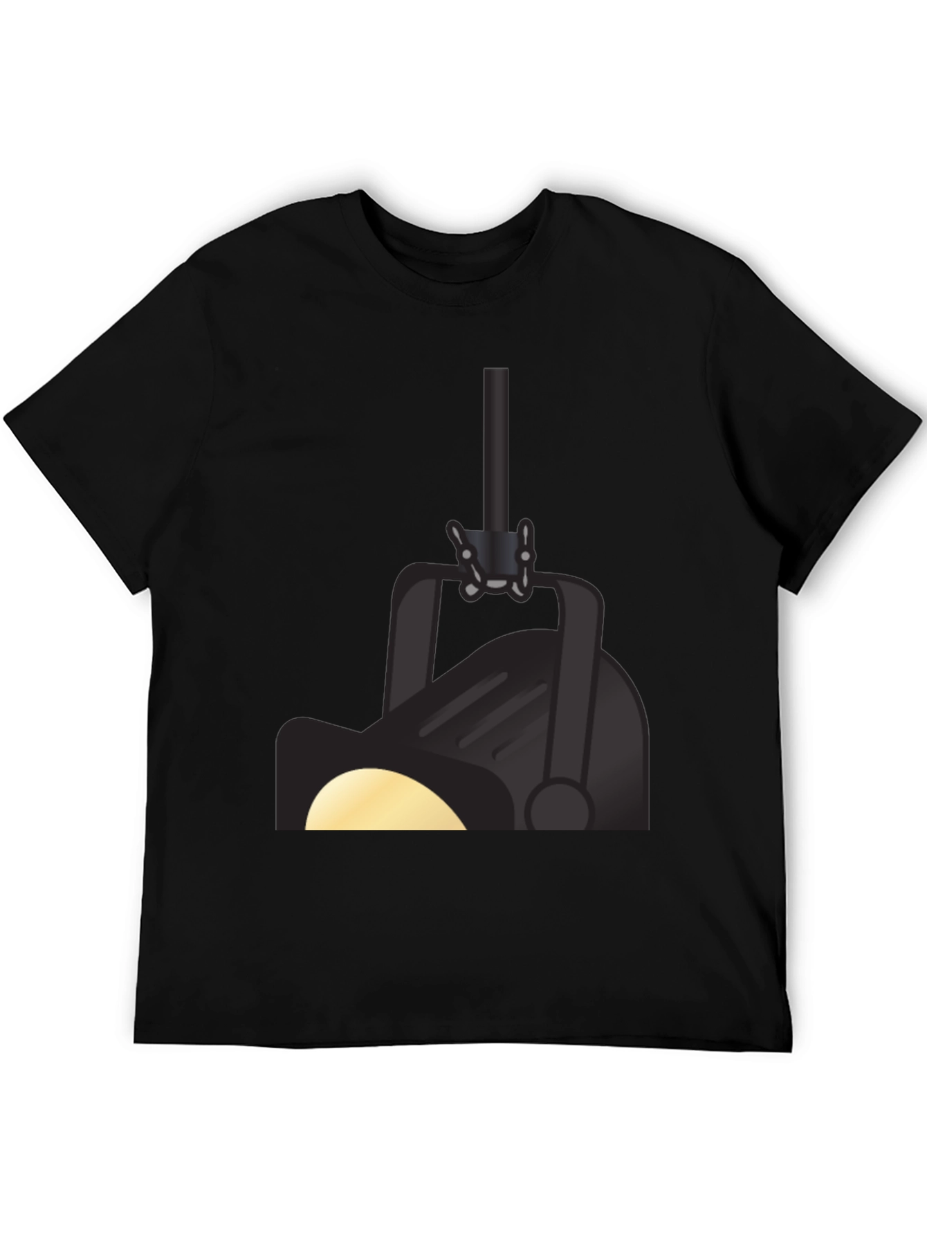 Spotlight Graphic Tee - Illuminating Style