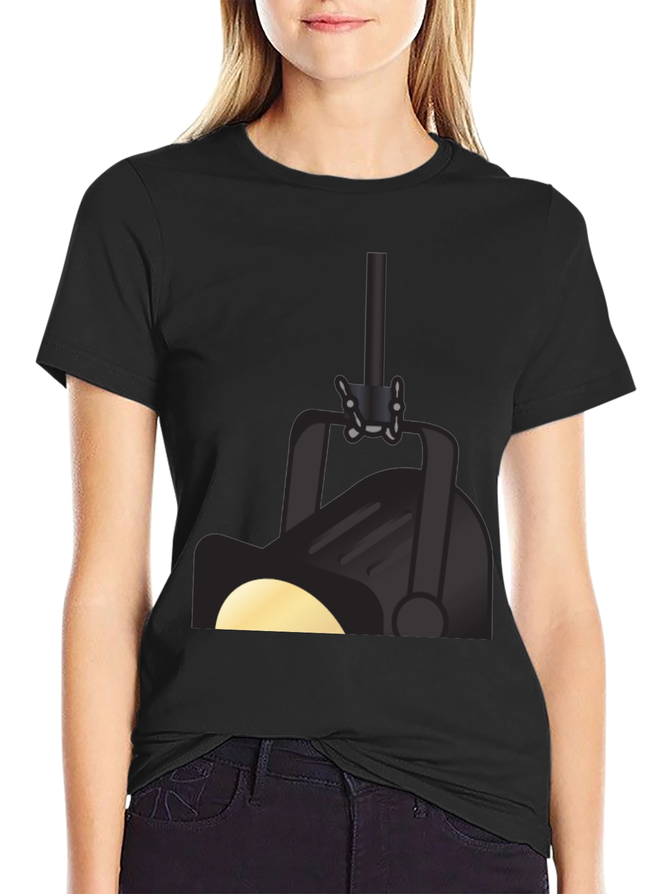 Spotlight Graphic Tee - Illuminating Style