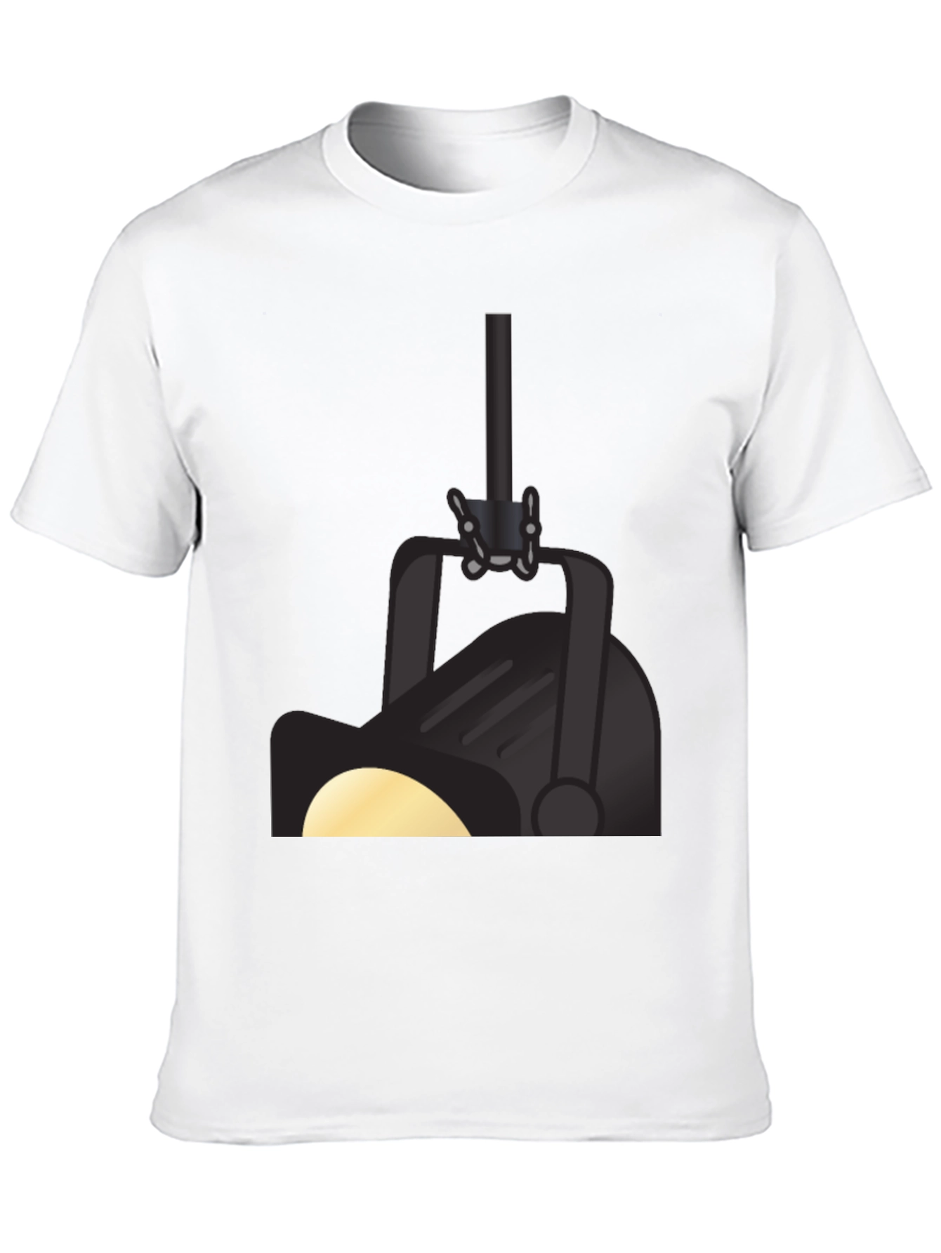 Spotlight Graphic Tee - Illuminating Style