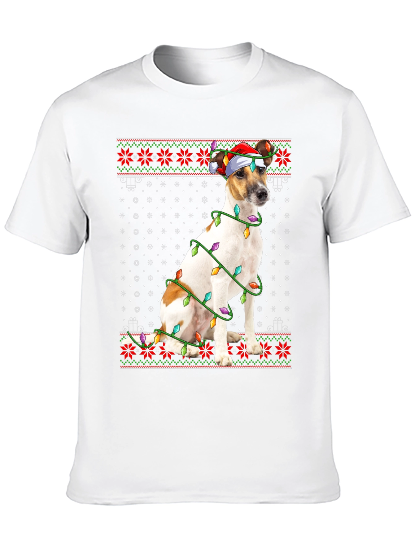 Dog Christmas Lights T-Shirt