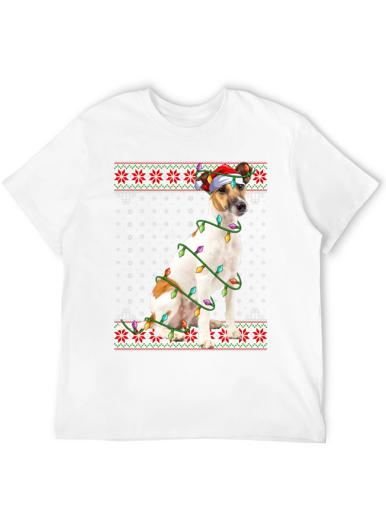 Dog Christmas Lights T-Shirt