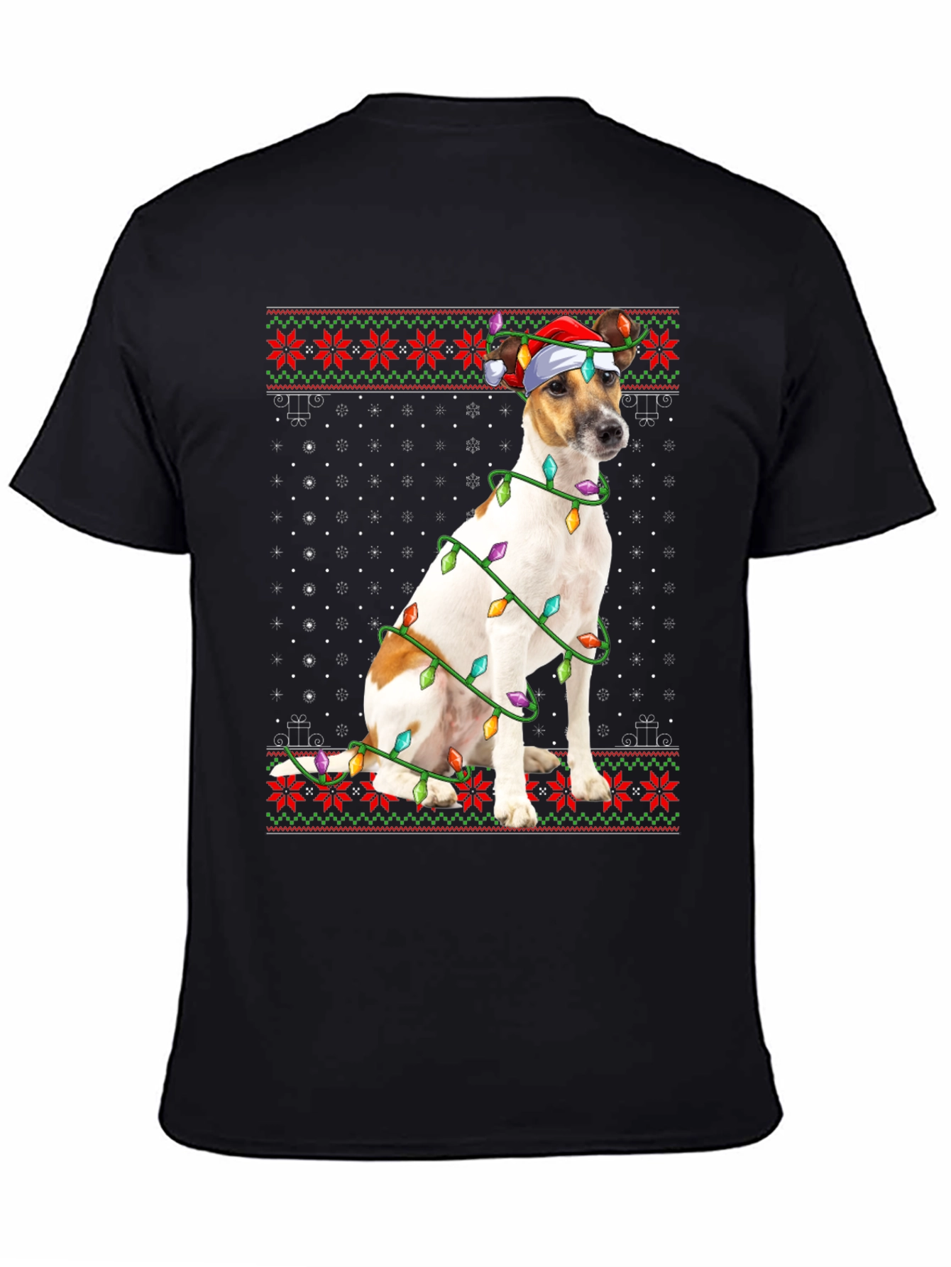Dog Christmas Lights T-Shirt