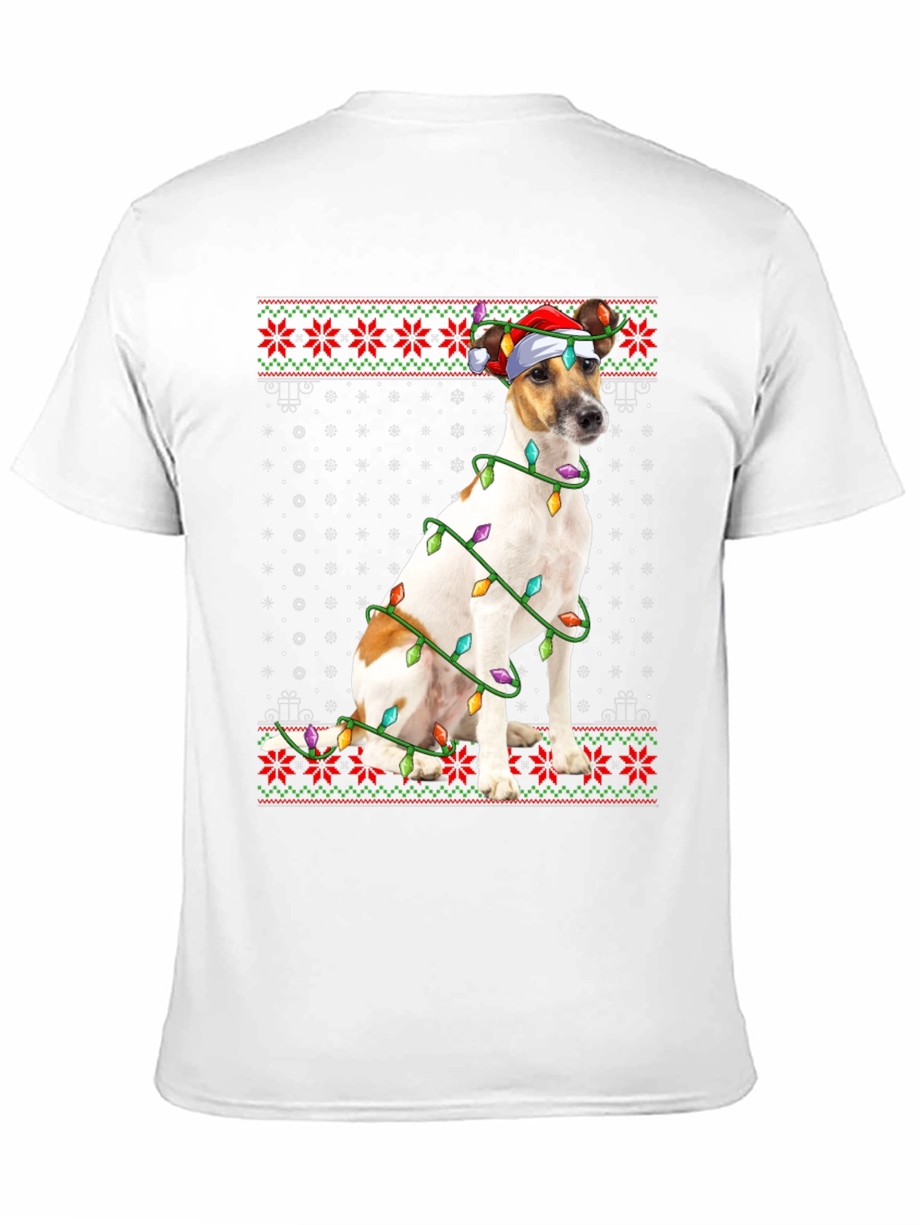 Dog Christmas Lights T-Shirt