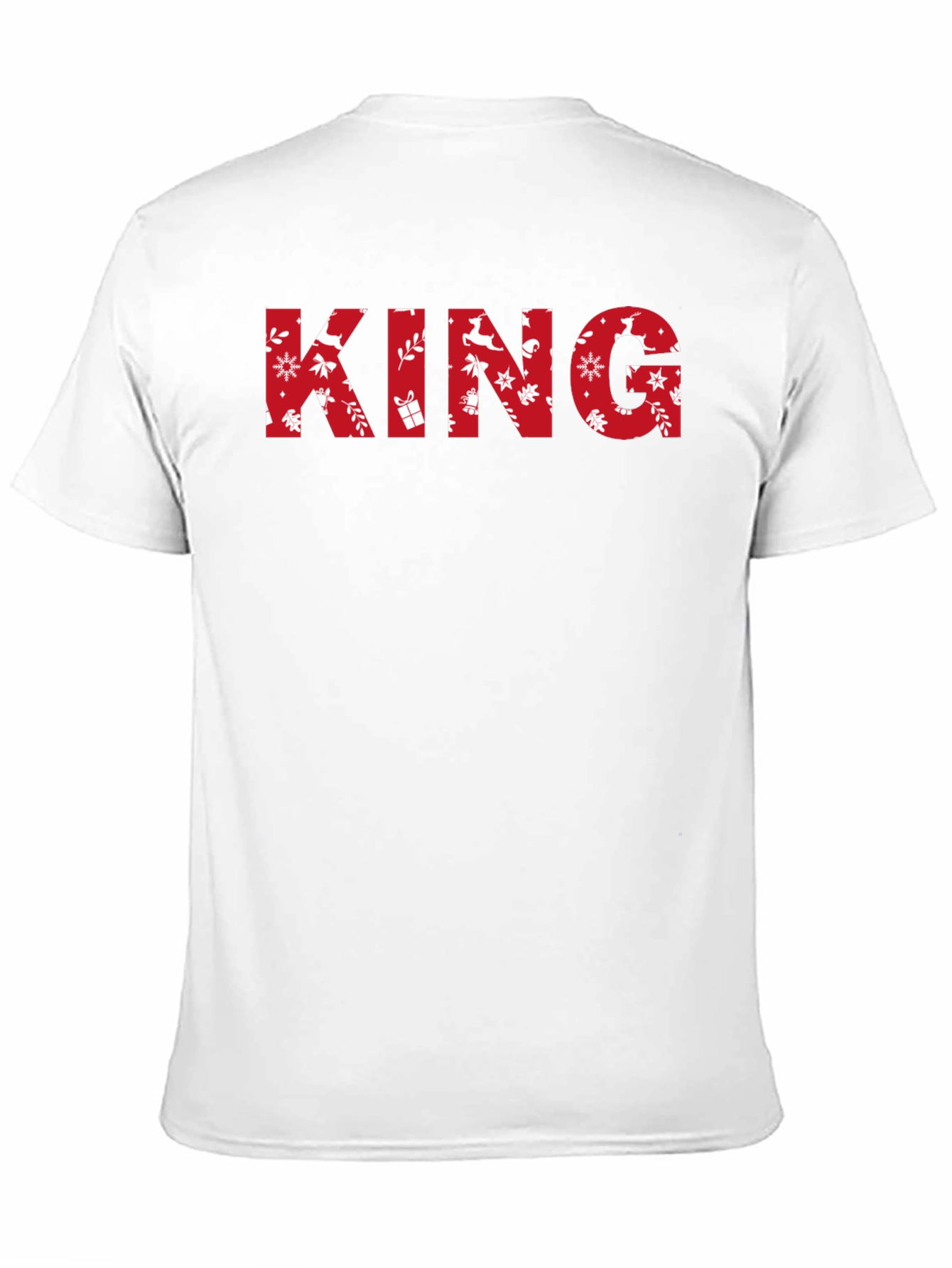 Festive KING Graphic Tee - Holiday Edition
