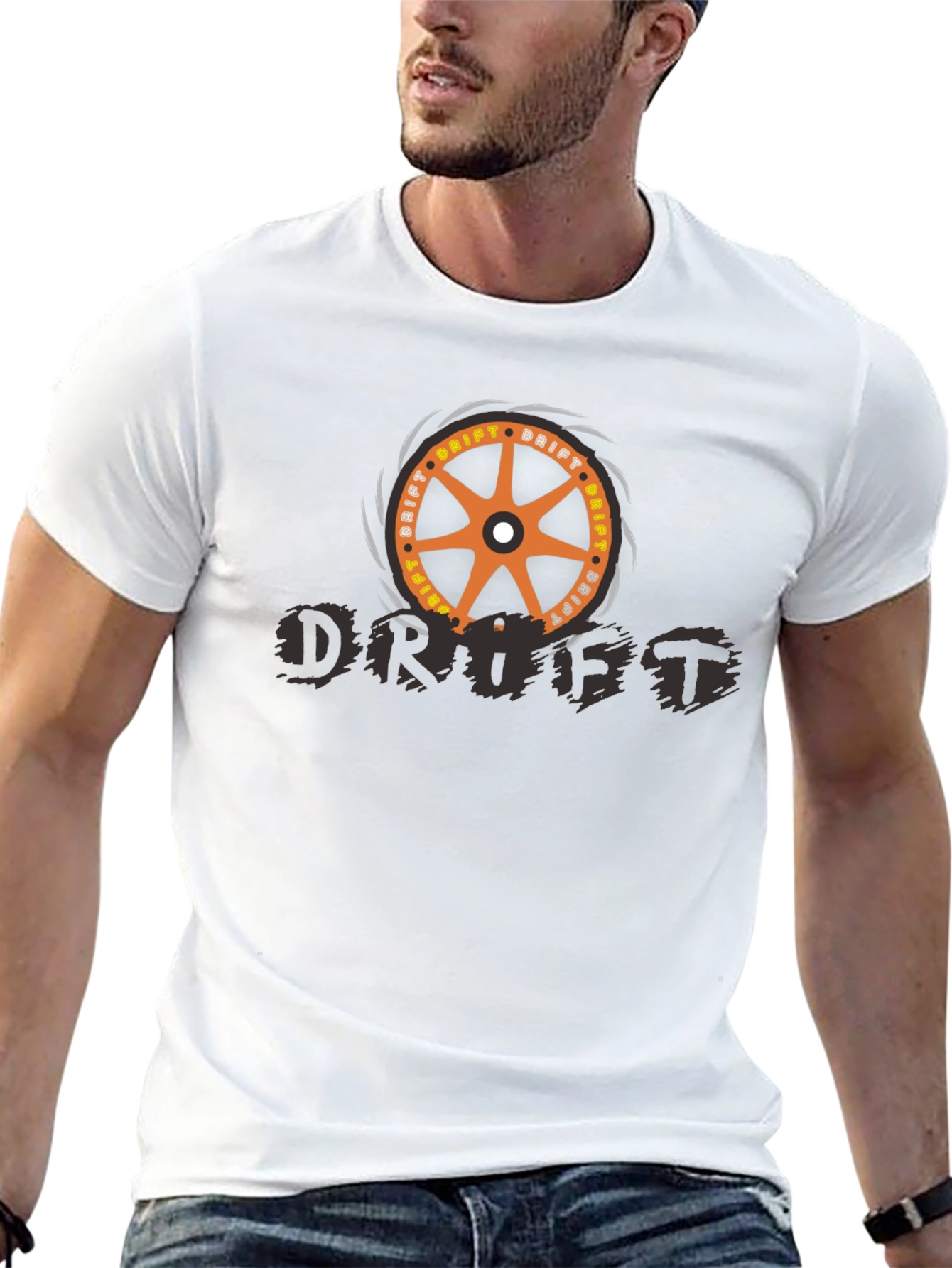 Drift Mode Black T-Shirt