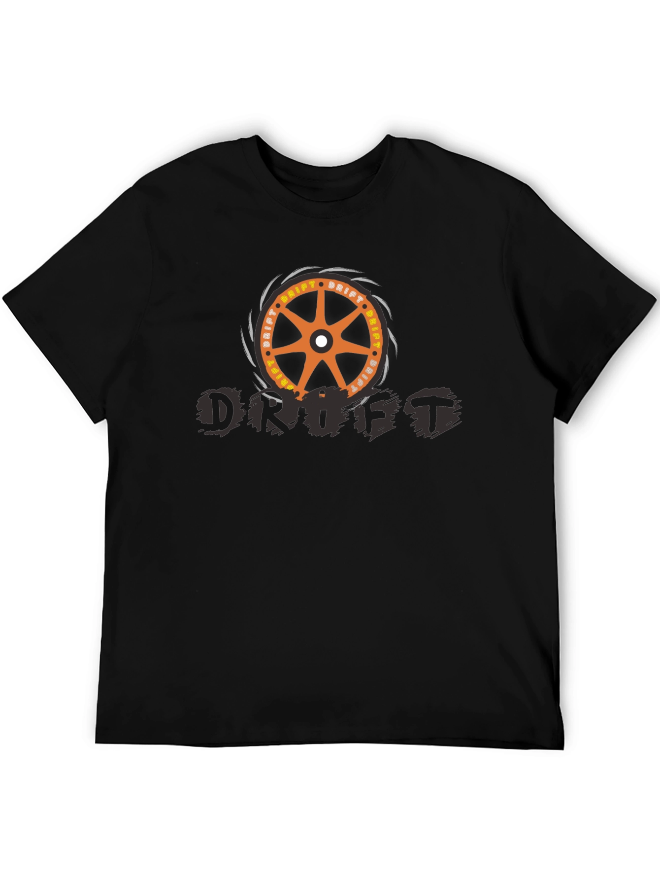 Drift Mode Black T-Shirt