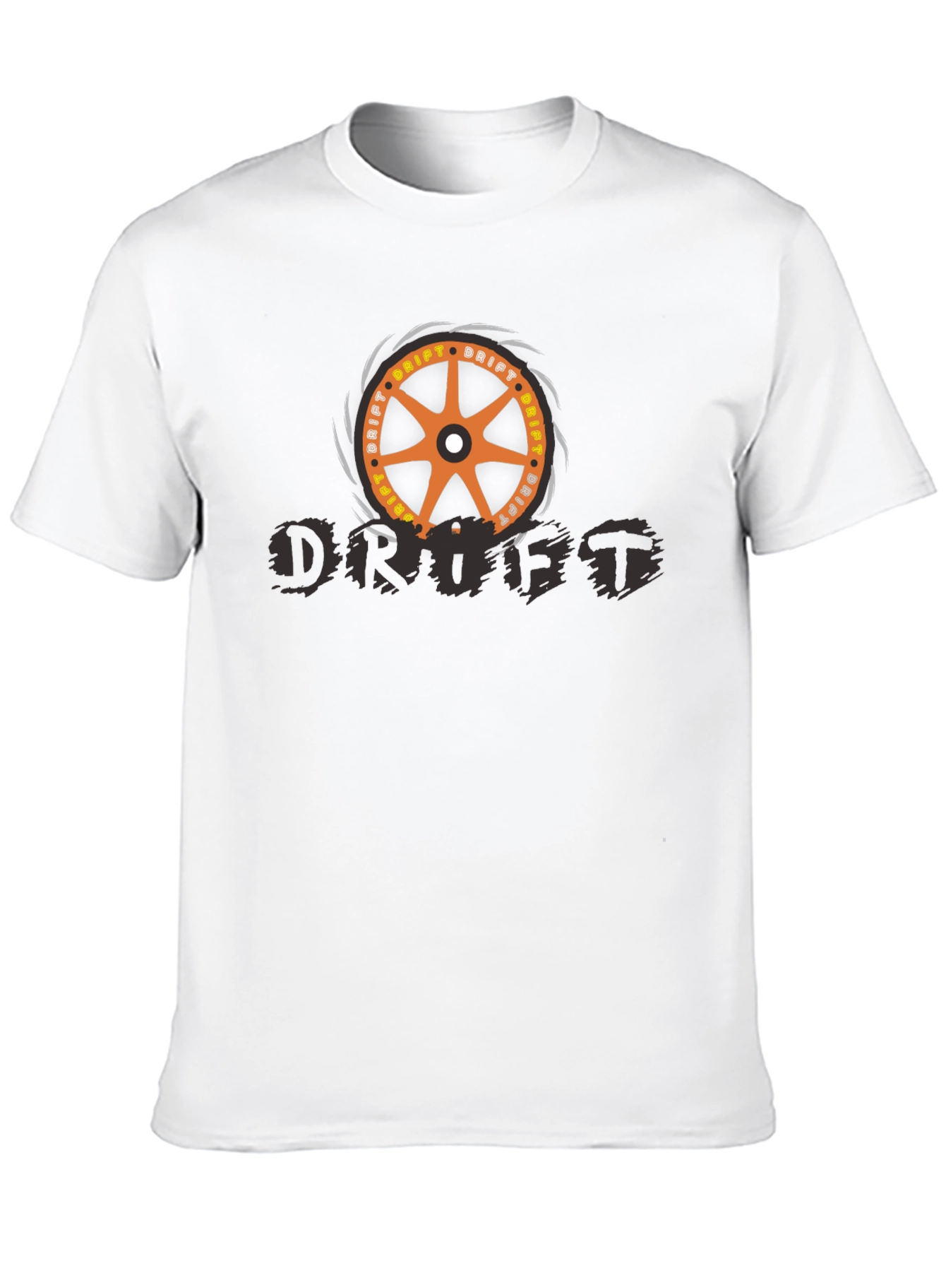 Drift Mode Black T-Shirt