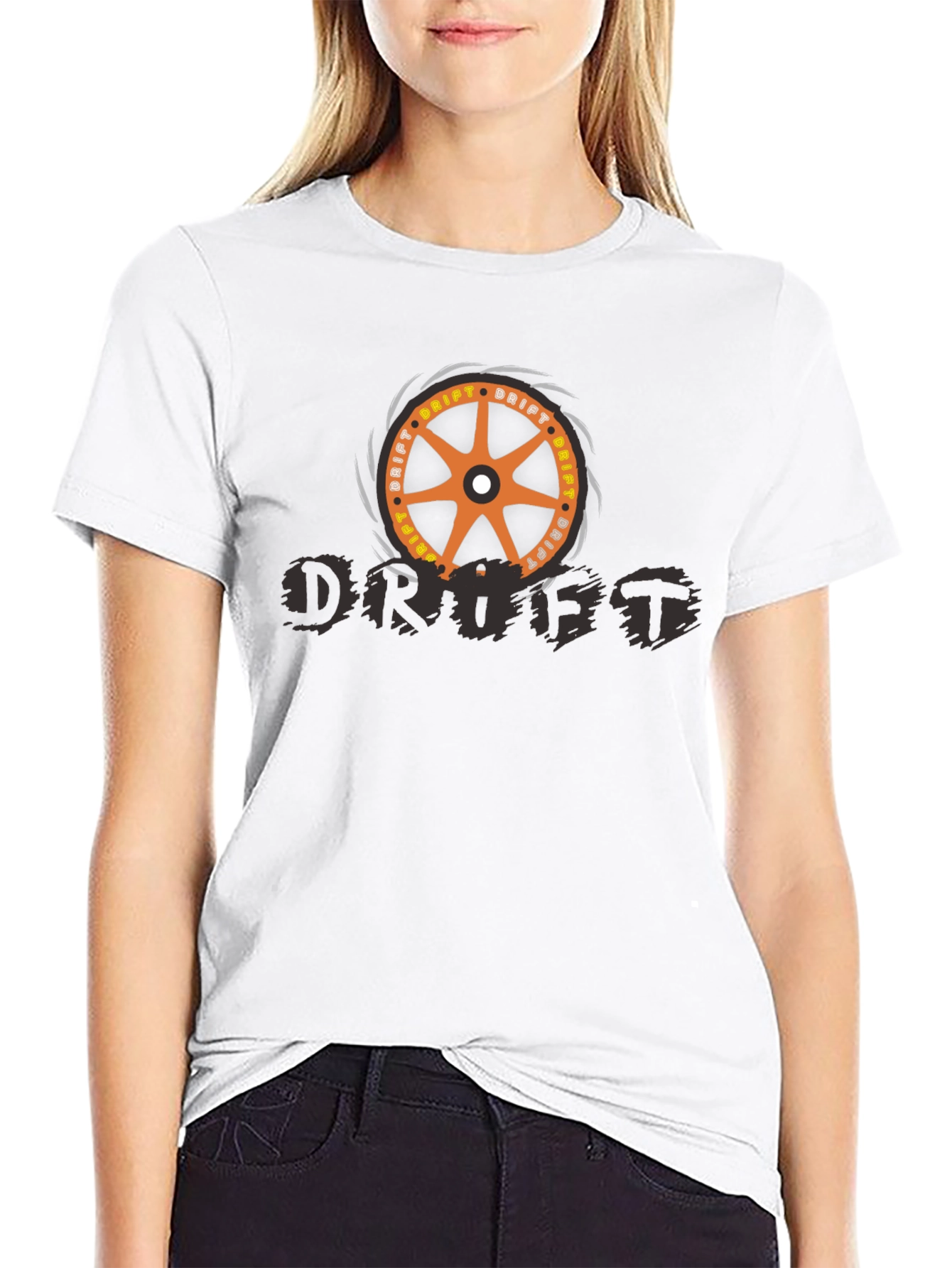 Drift Mode Black T-Shirt