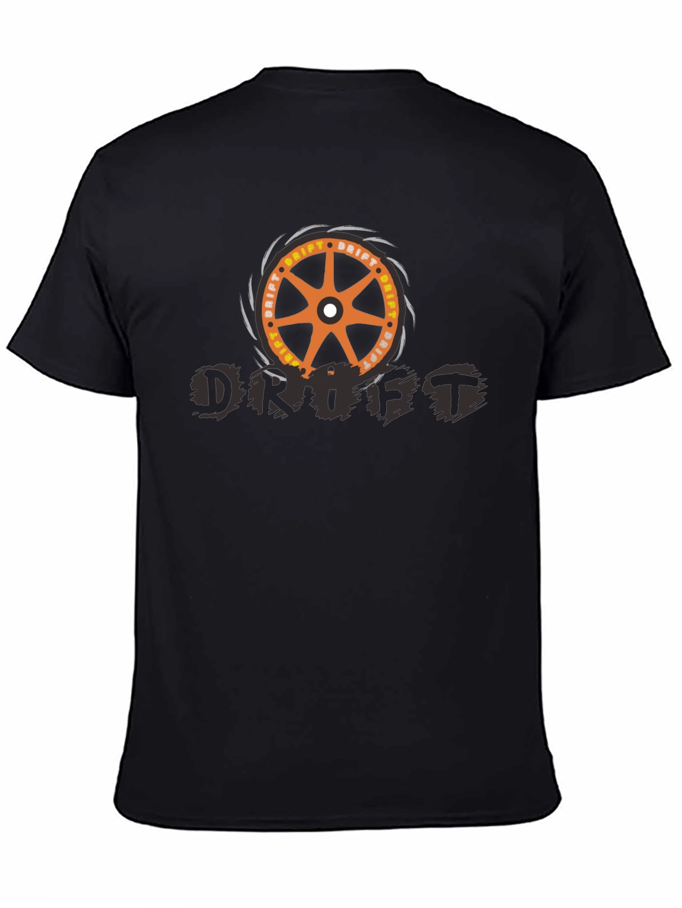 Drift Mode Black T-Shirt