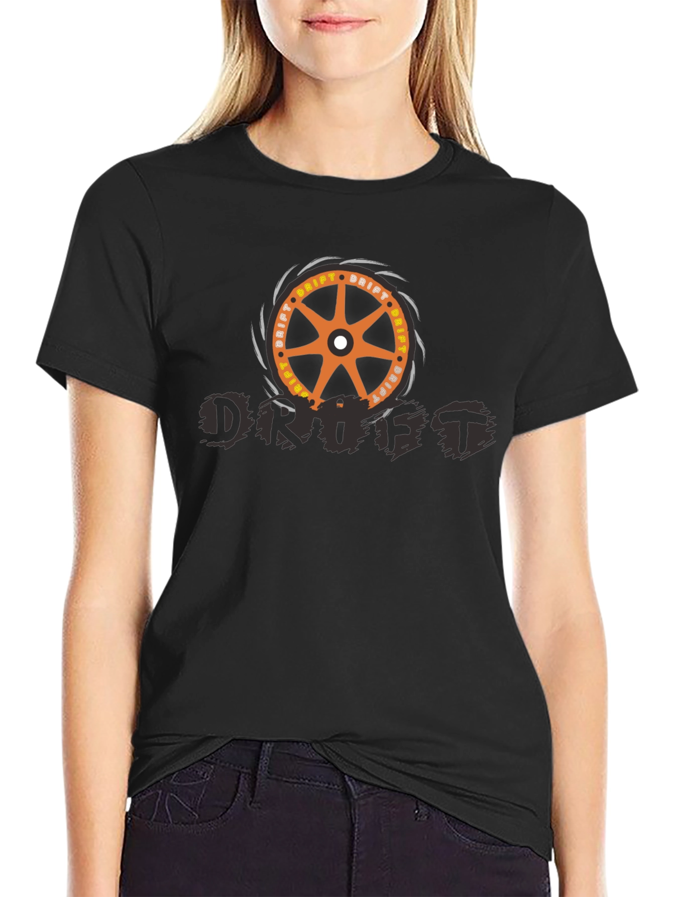Drift Mode Black T-Shirt