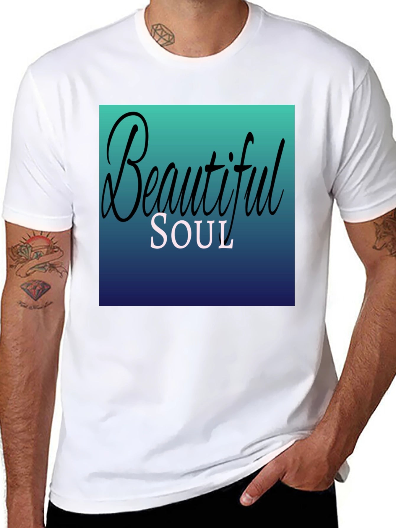 Beautiful Soul Graphic T-Shirt