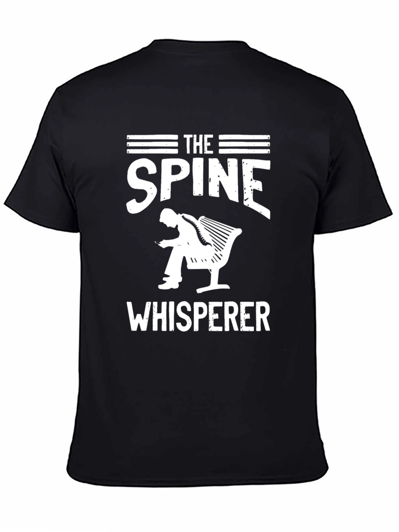 The Spine Whisperer T-Shirt - Chiropractic Gift
