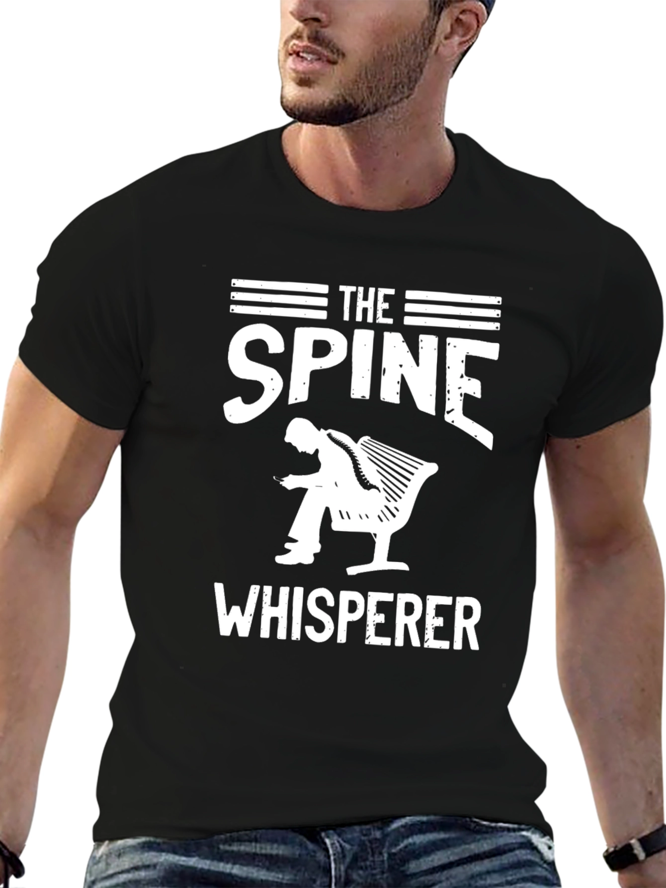 The Spine Whisperer T-Shirt - Chiropractic Gift