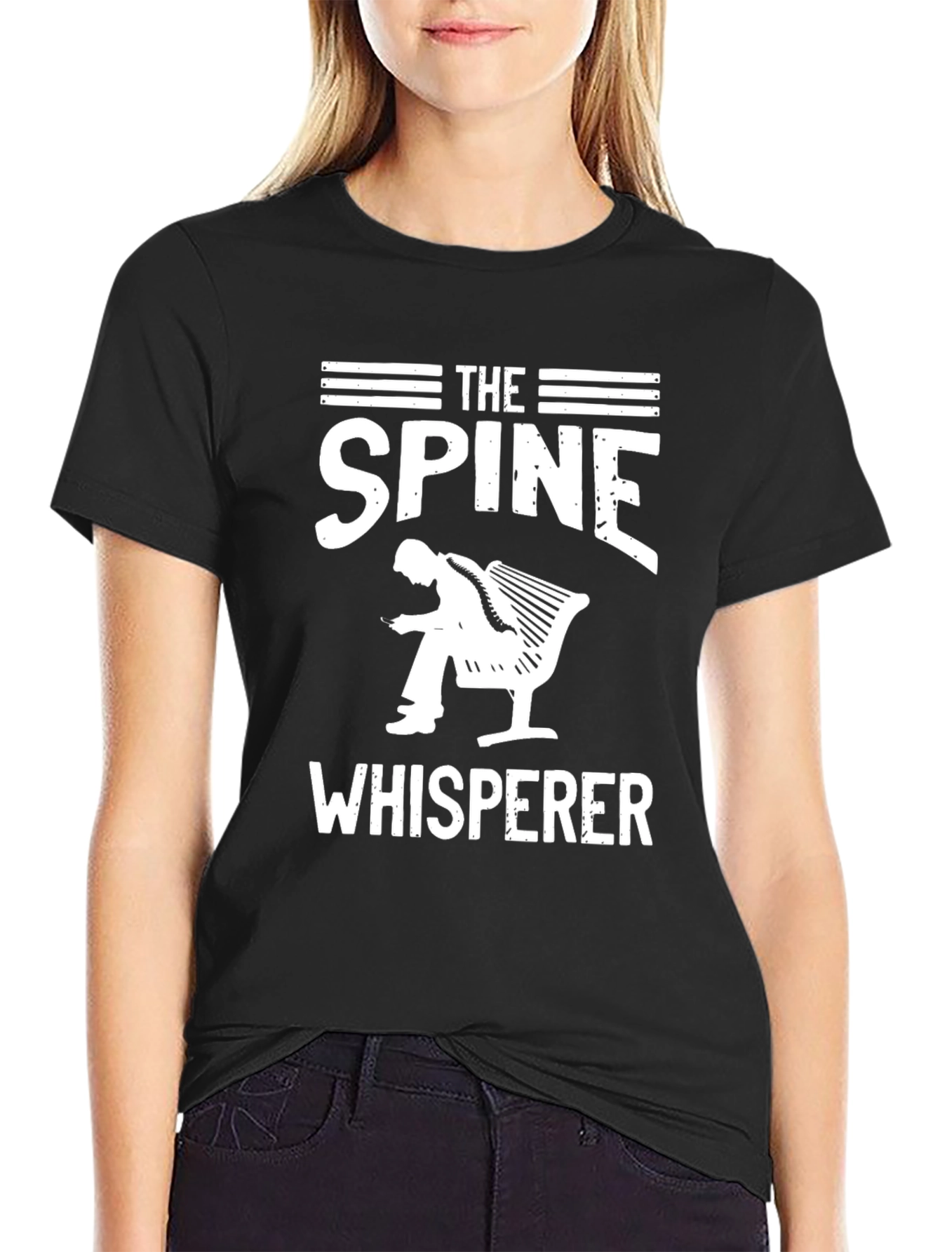 The Spine Whisperer T-Shirt - Chiropractic Gift