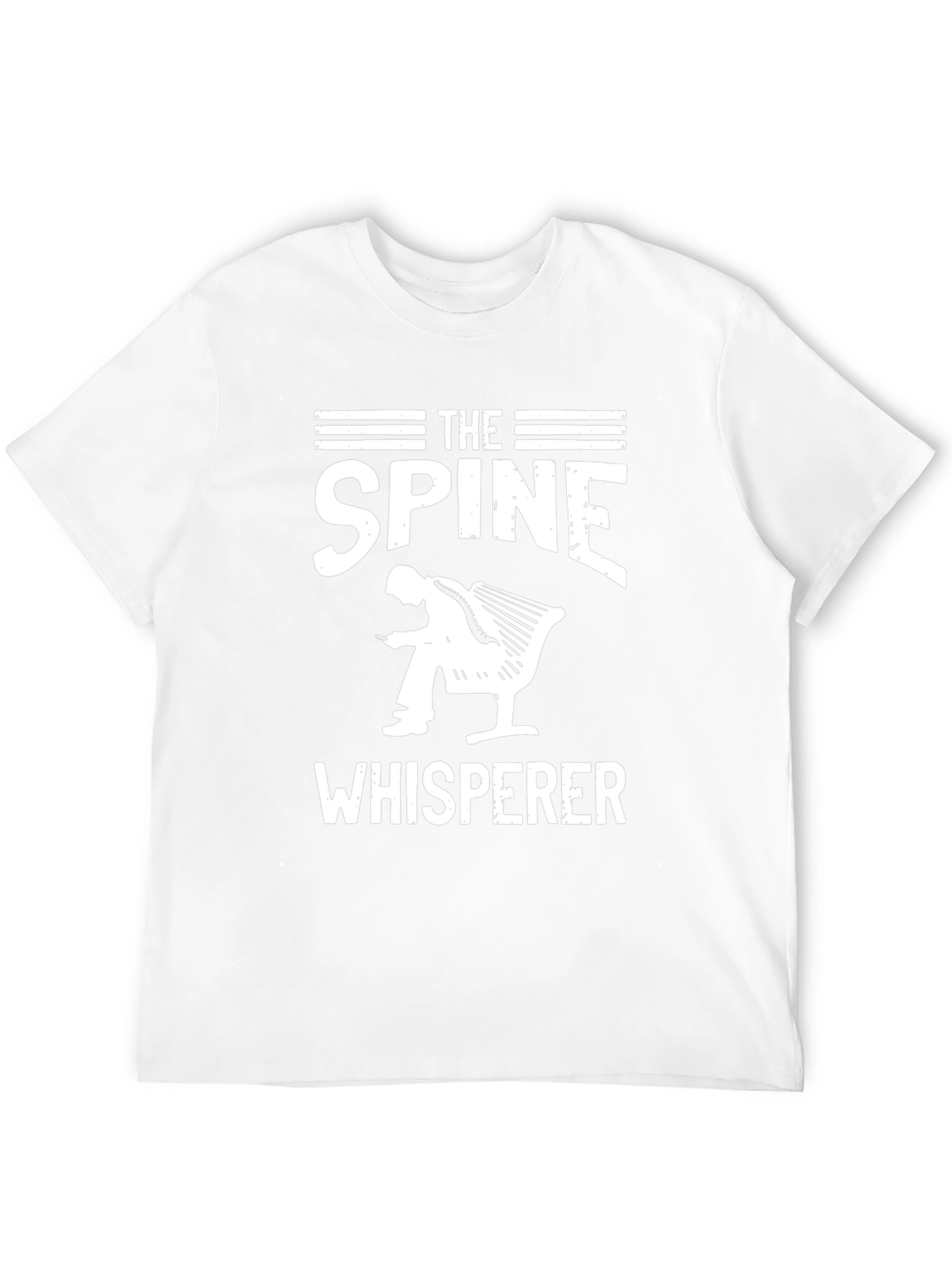 The Spine Whisperer T-Shirt - Chiropractic Gift