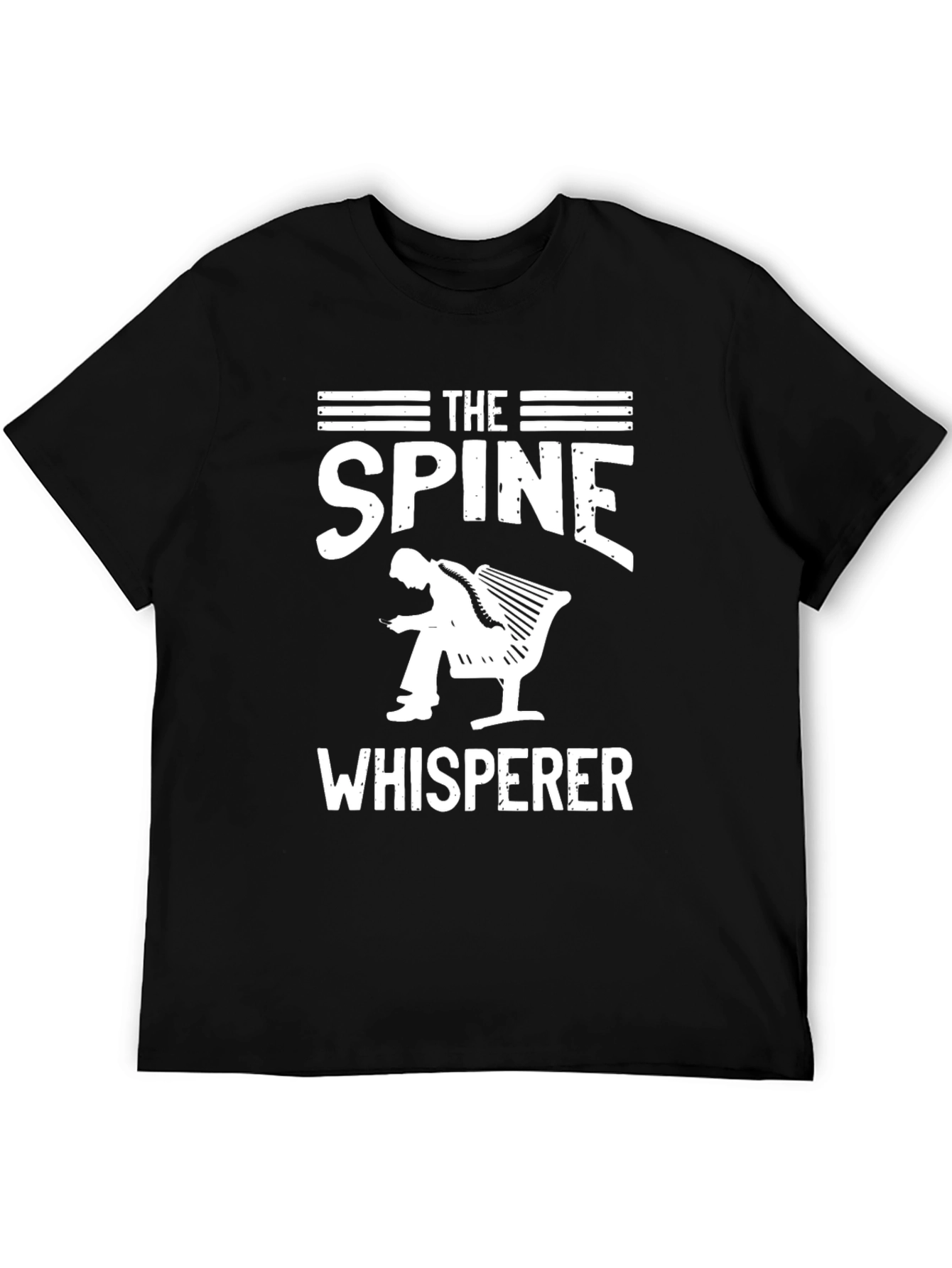 The Spine Whisperer T-Shirt - Chiropractic Gift