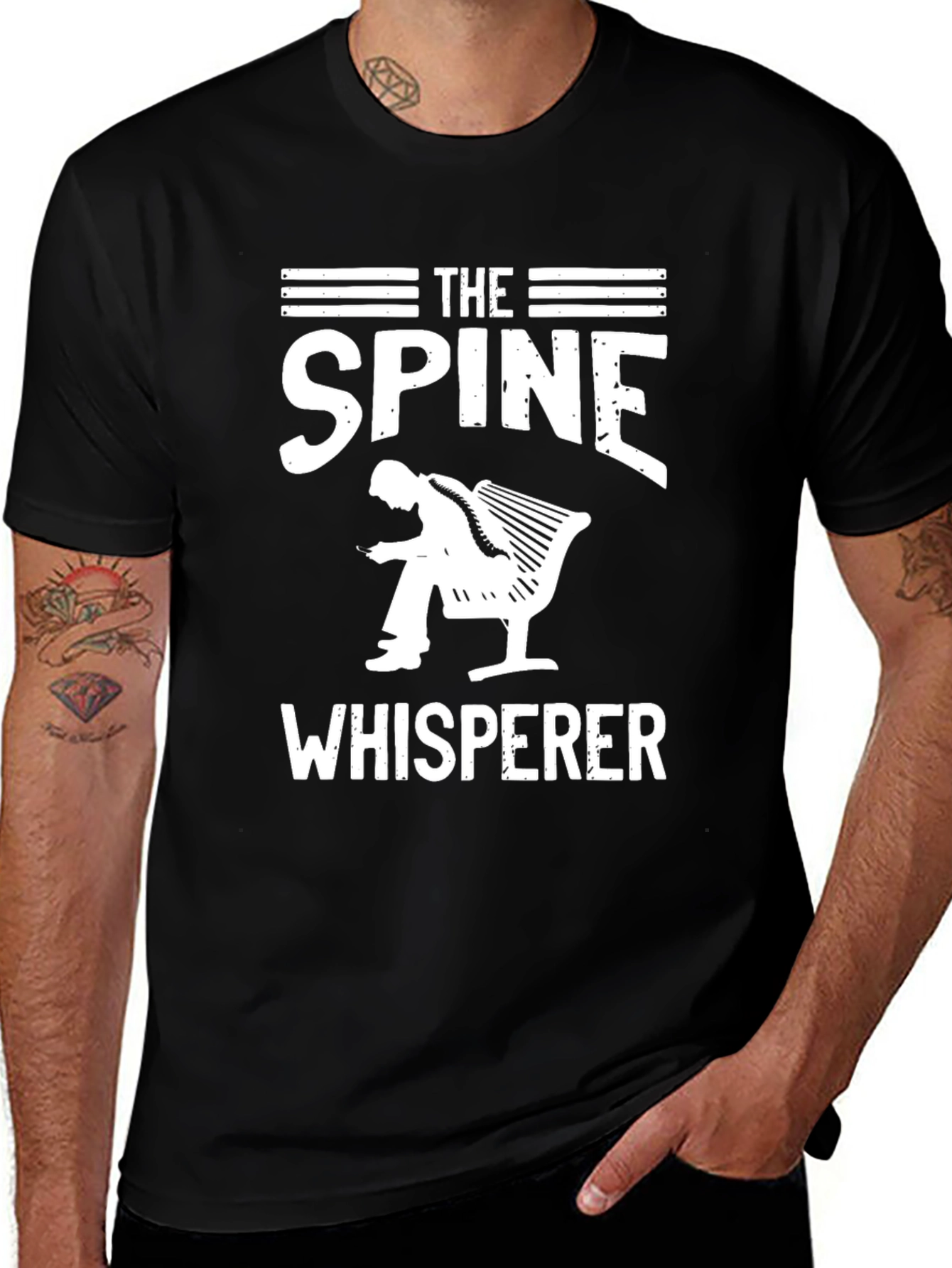 The Spine Whisperer T-Shirt - Chiropractic Gift
