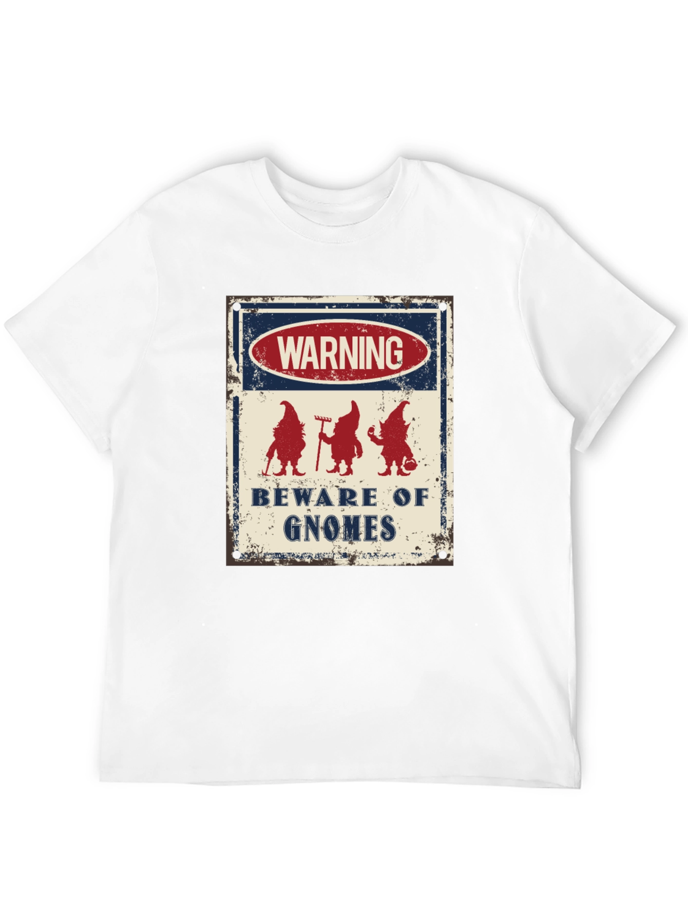 Beware of Gnomes Graphic Tee