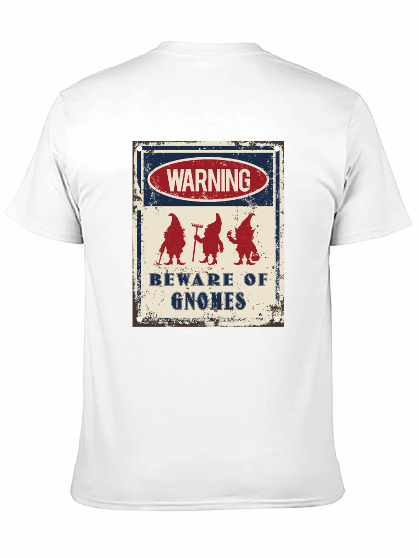 Beware of Gnomes Graphic Tee