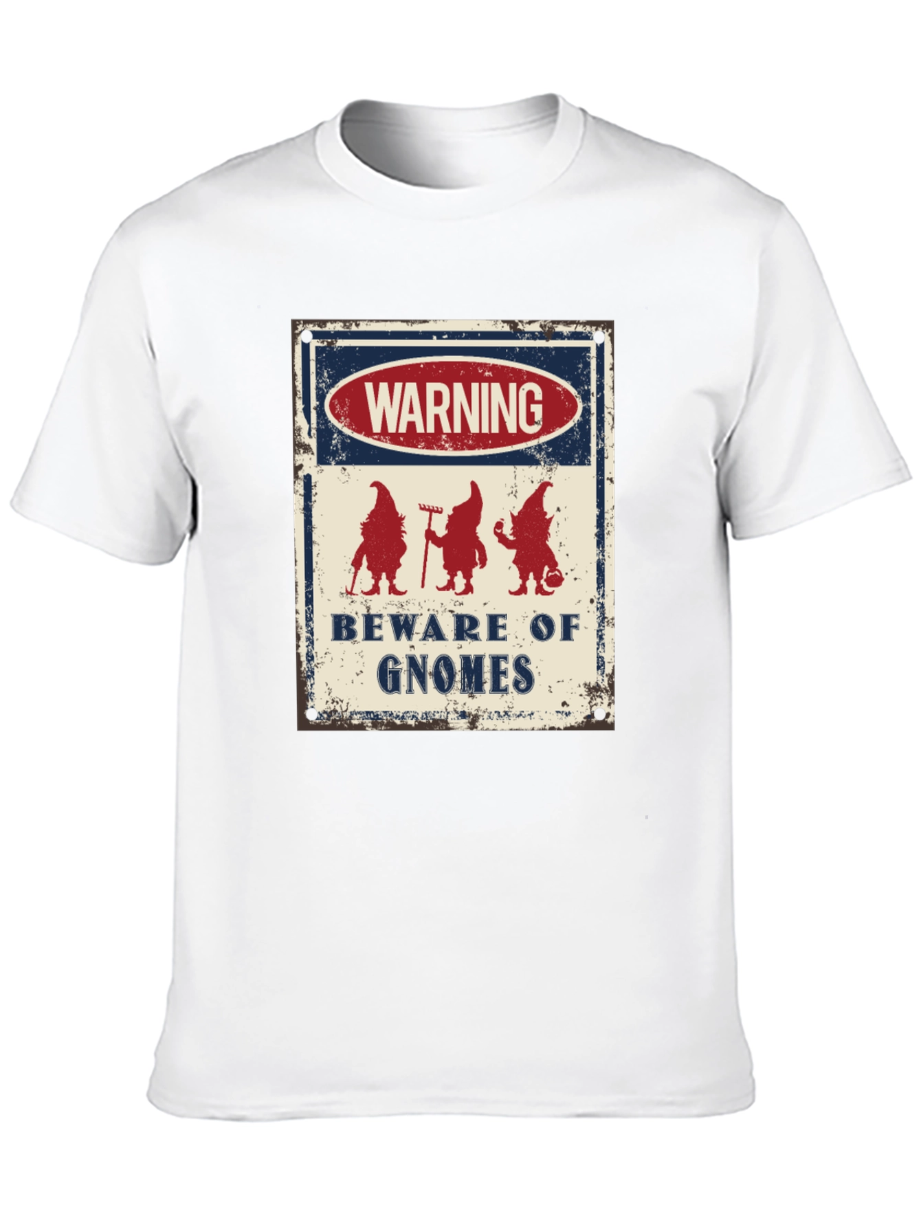 Beware of Gnomes Graphic Tee
