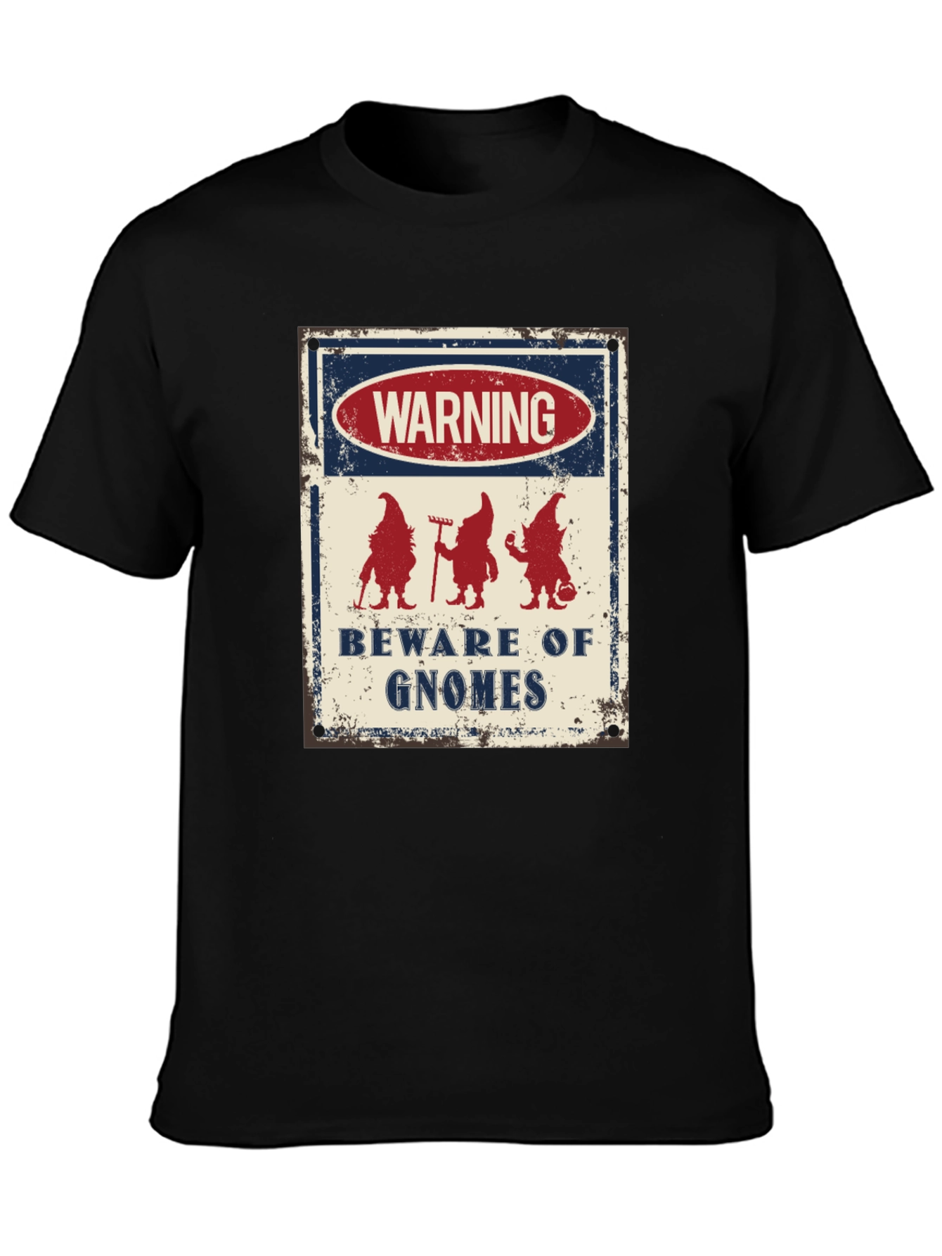 Beware of Gnomes Graphic Tee