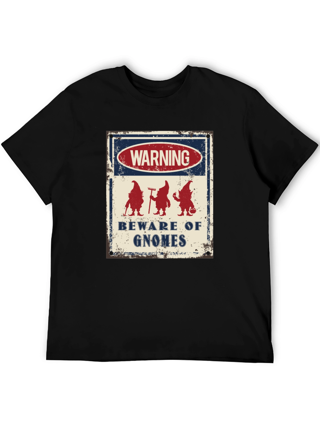 Beware of Gnomes Graphic Tee