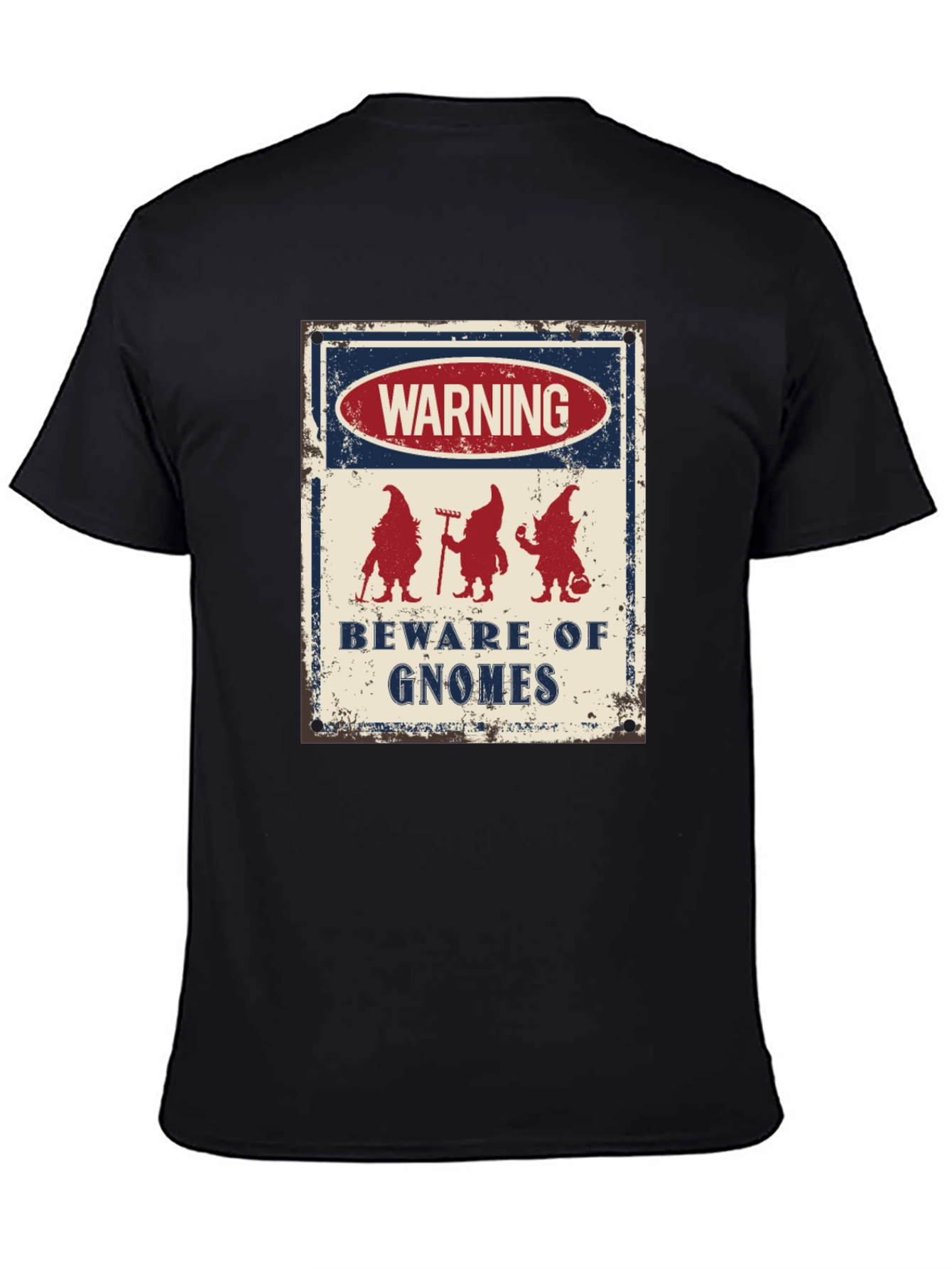 Beware of Gnomes Graphic Tee