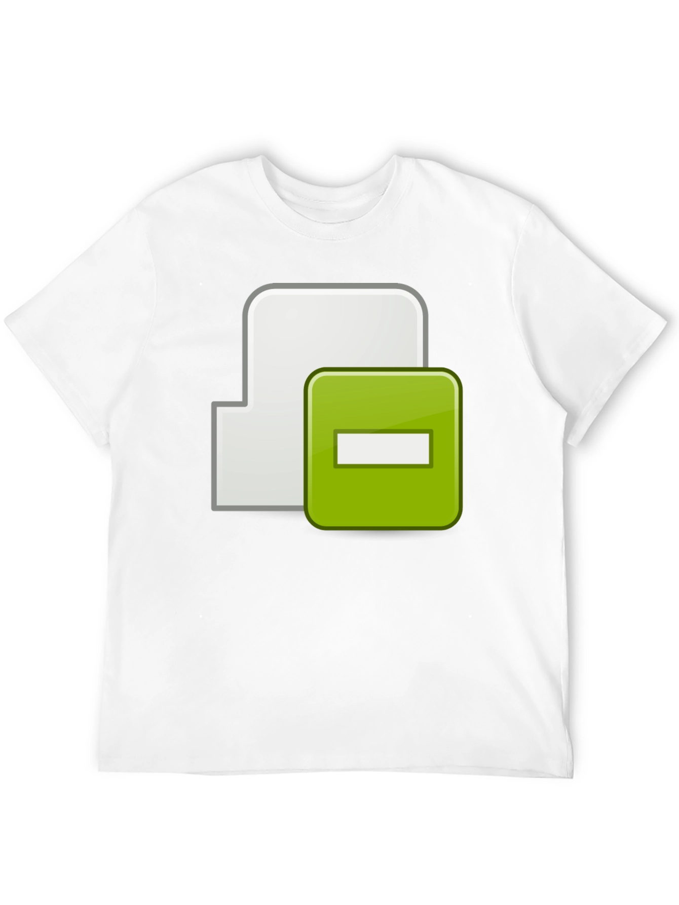 Subtract Cloud T-Shirt: Minimalist Tech Style