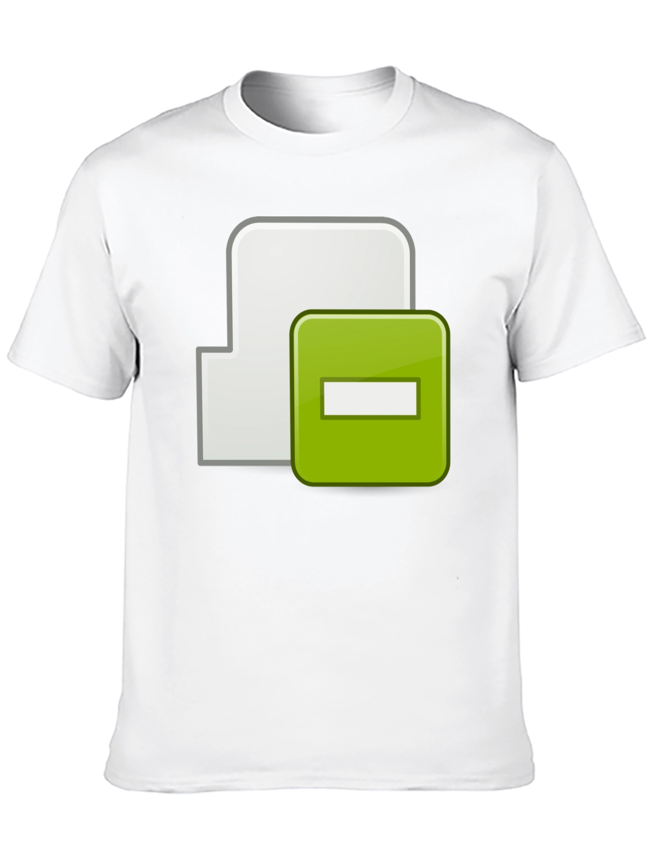 Subtract Cloud T-Shirt: Minimalist Tech Style