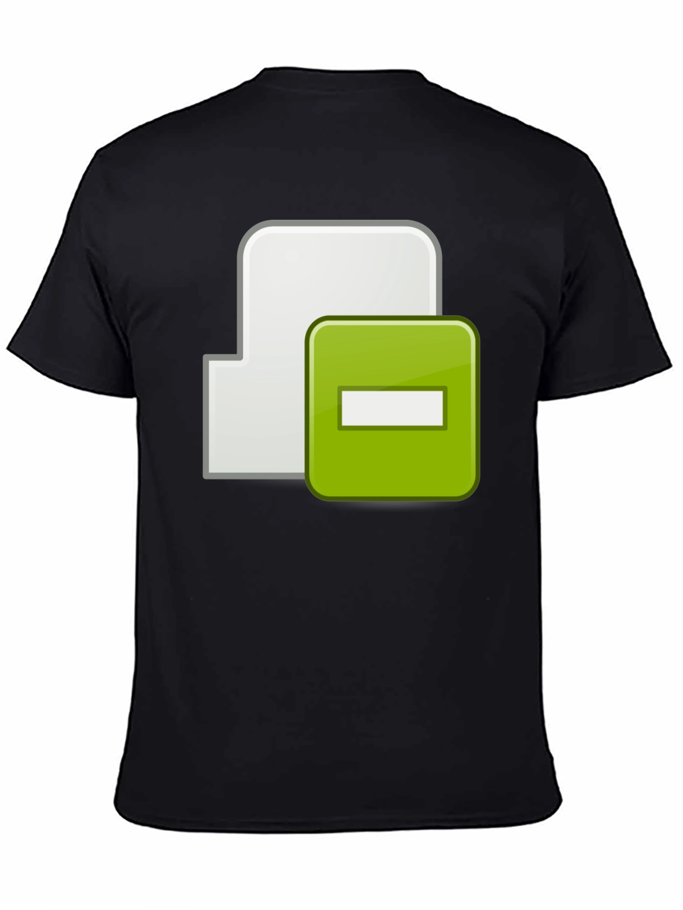 Subtract Cloud T-Shirt: Minimalist Tech Style