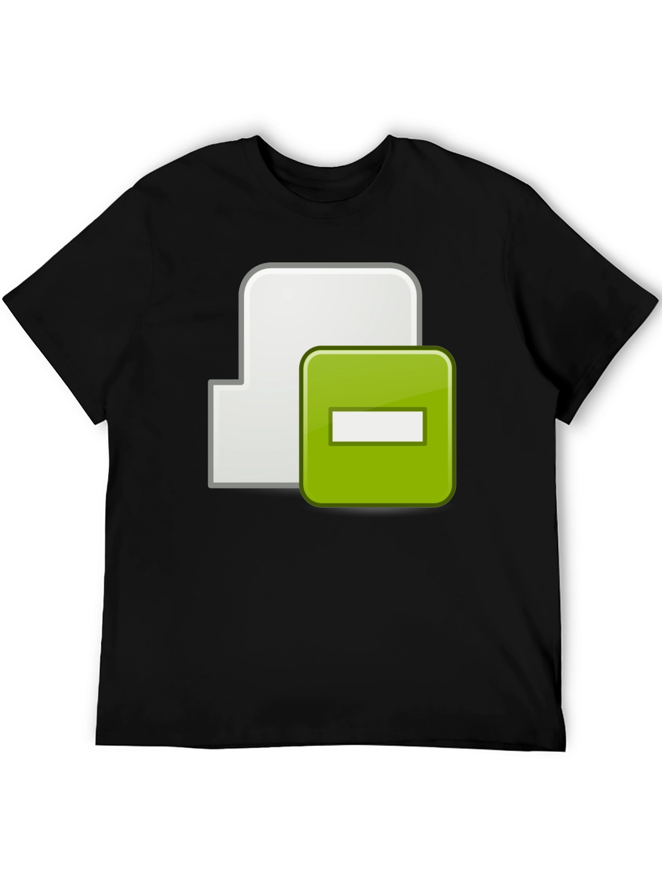 Subtract Cloud T-Shirt: Minimalist Tech Style