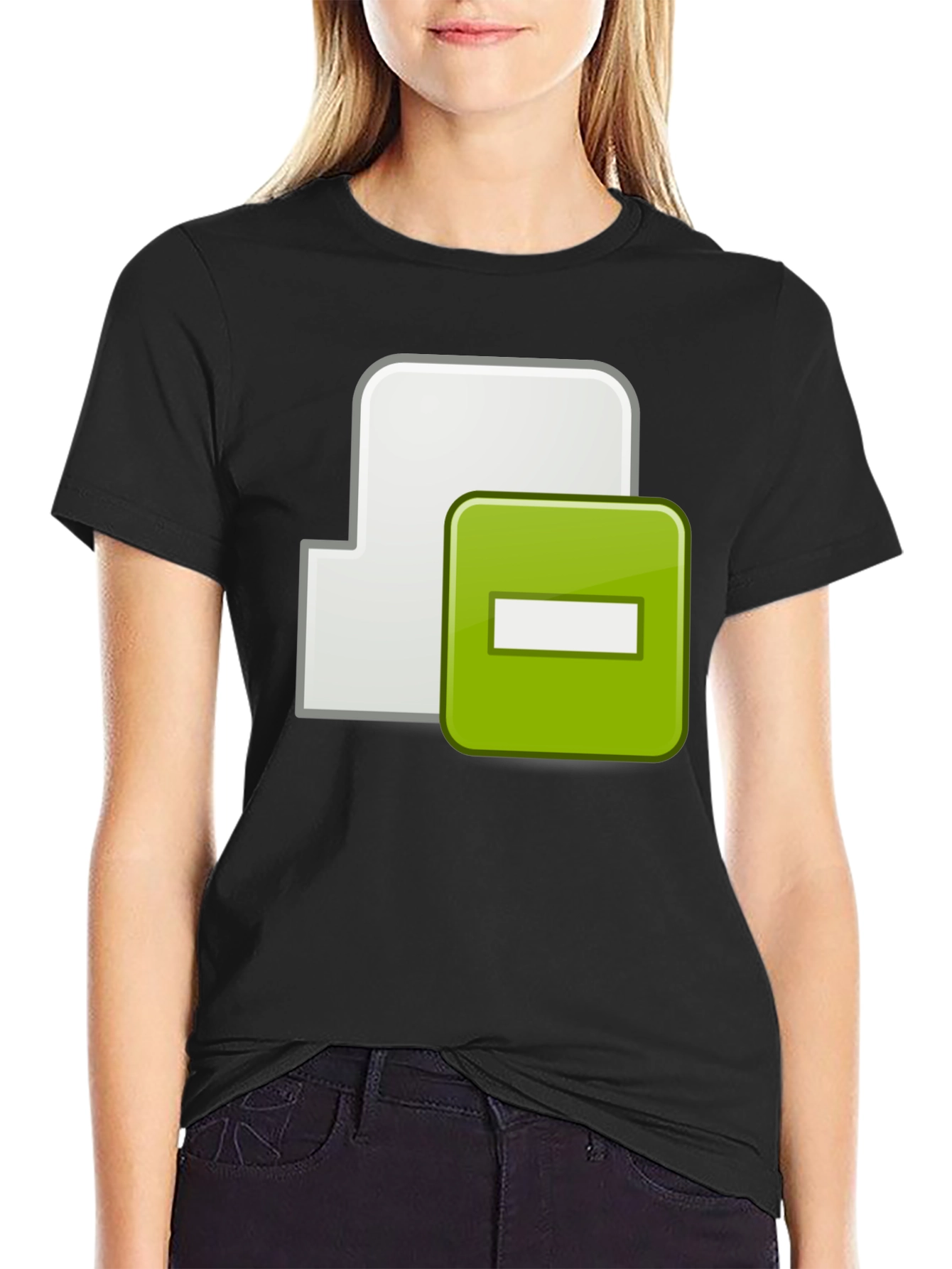 Subtract Cloud T-Shirt: Minimalist Tech Style