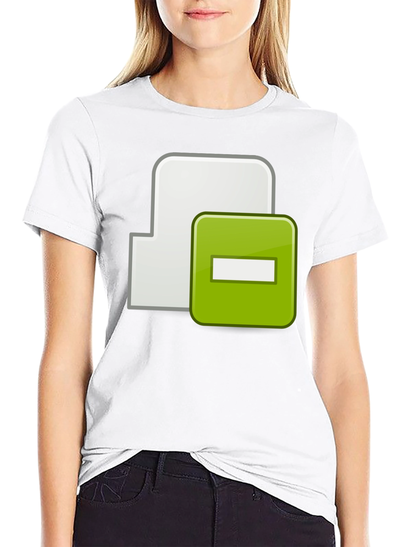 Subtract Cloud T-Shirt: Minimalist Tech Style