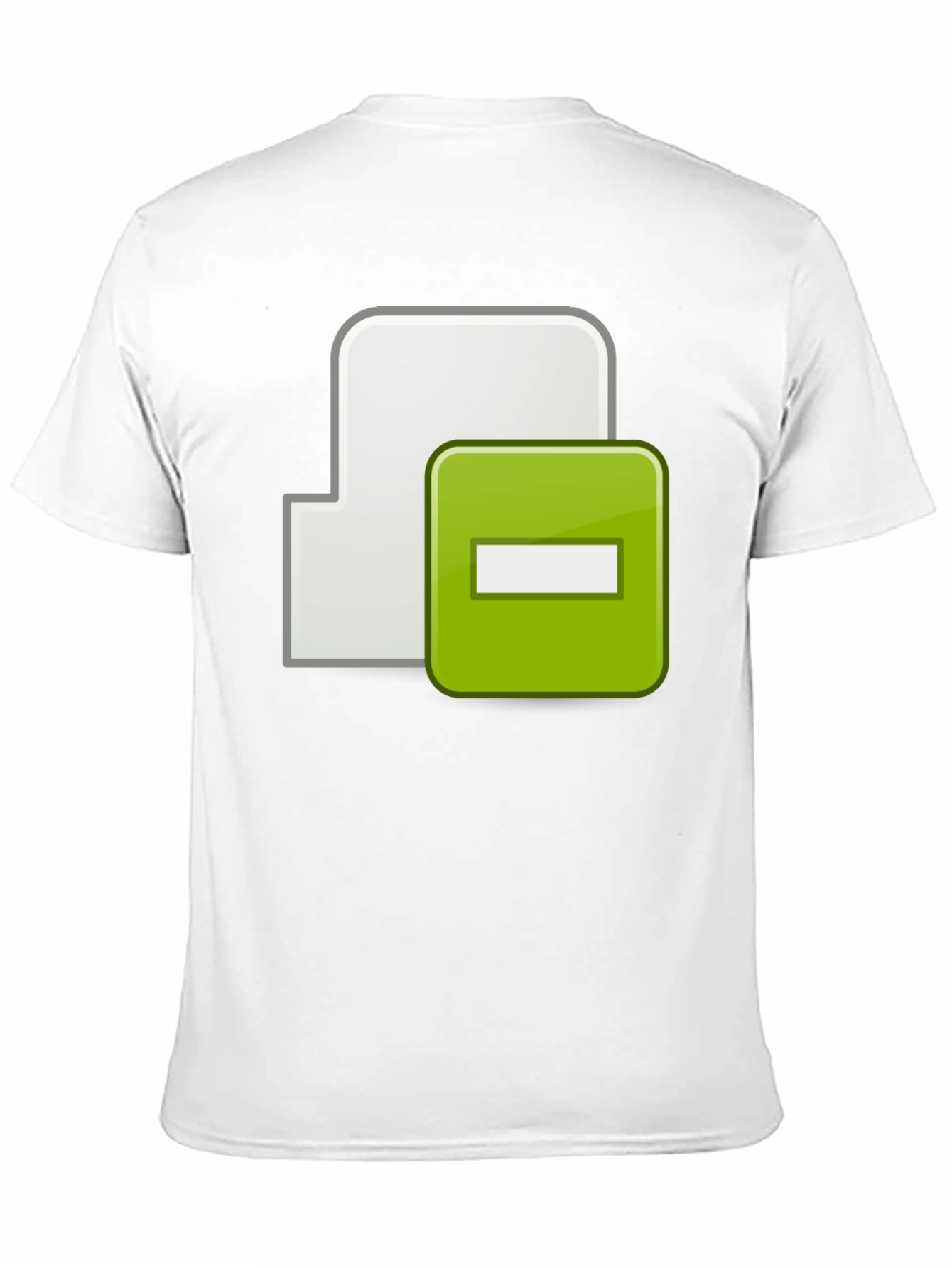 Subtract Cloud T-Shirt: Minimalist Tech Style