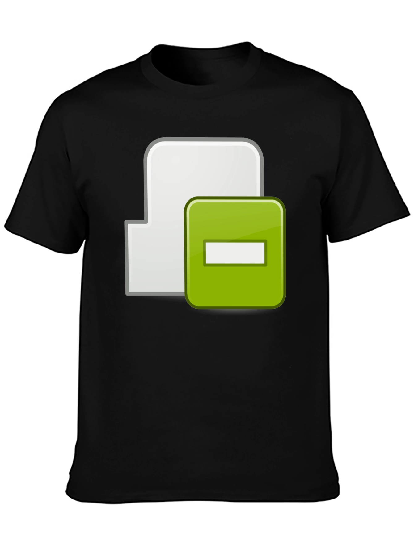 Subtract Cloud T-Shirt: Minimalist Tech Style