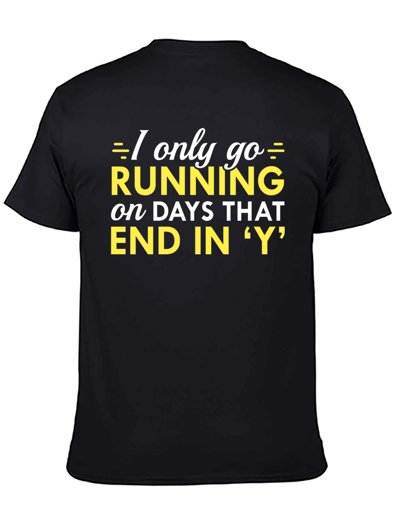 Funny Running Days T-Shirt