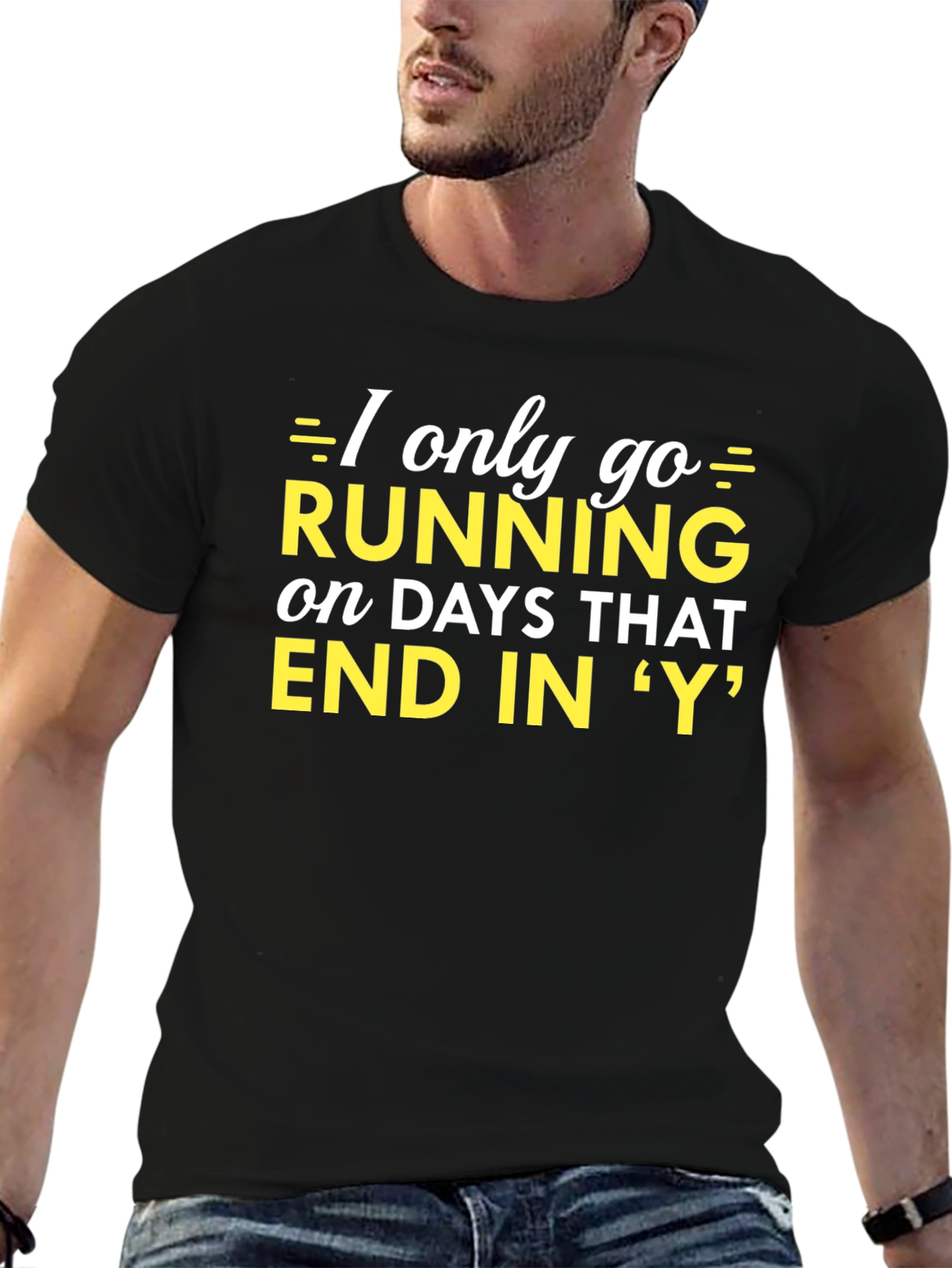 Funny Running Days T-Shirt